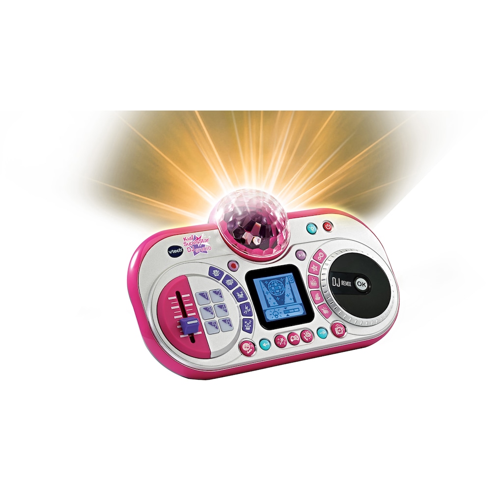 Vtech® Mikrofon »Kiditronics, Kidi Super Star DJ Studio, pink«