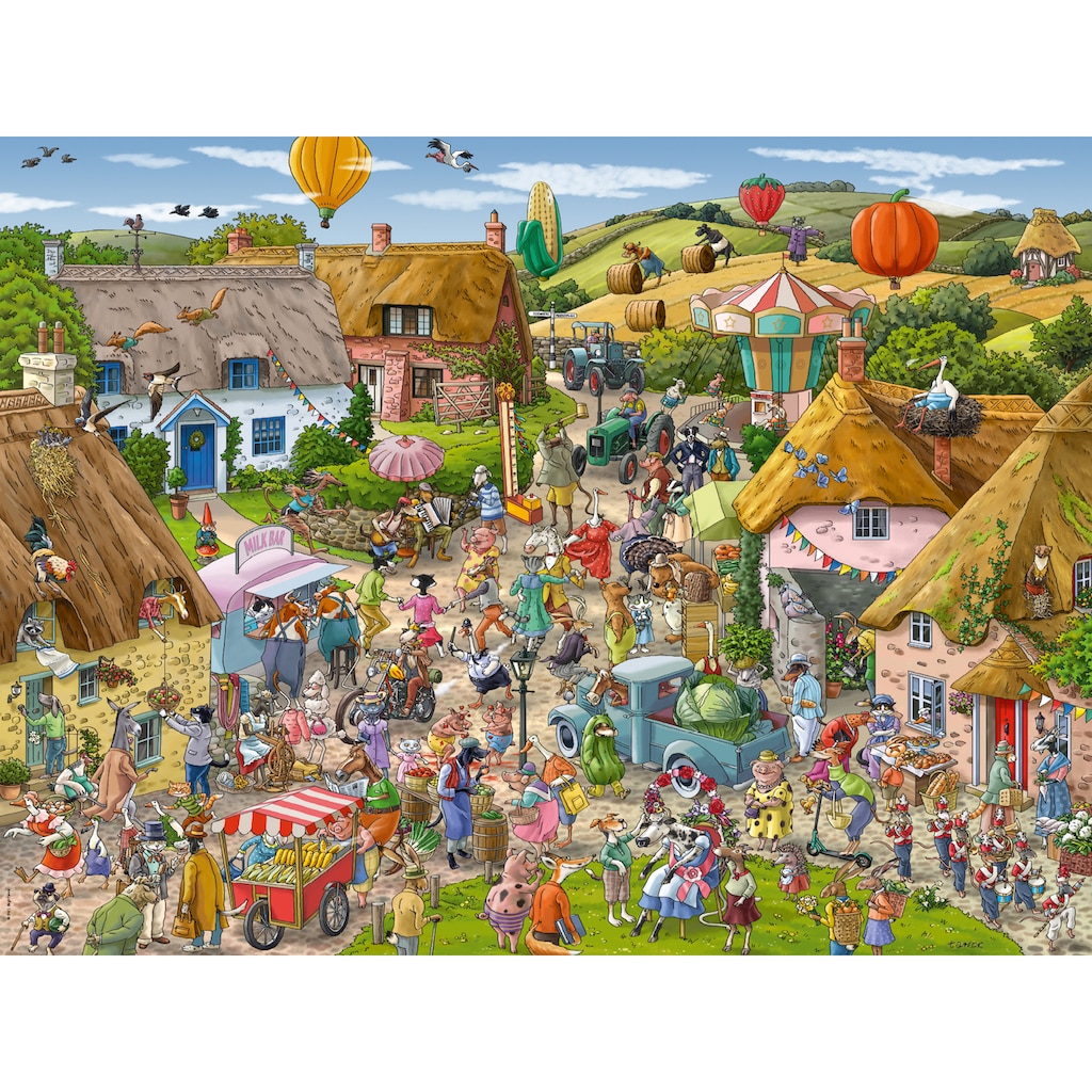 HEYE Puzzle »Country Fair, Tanck«