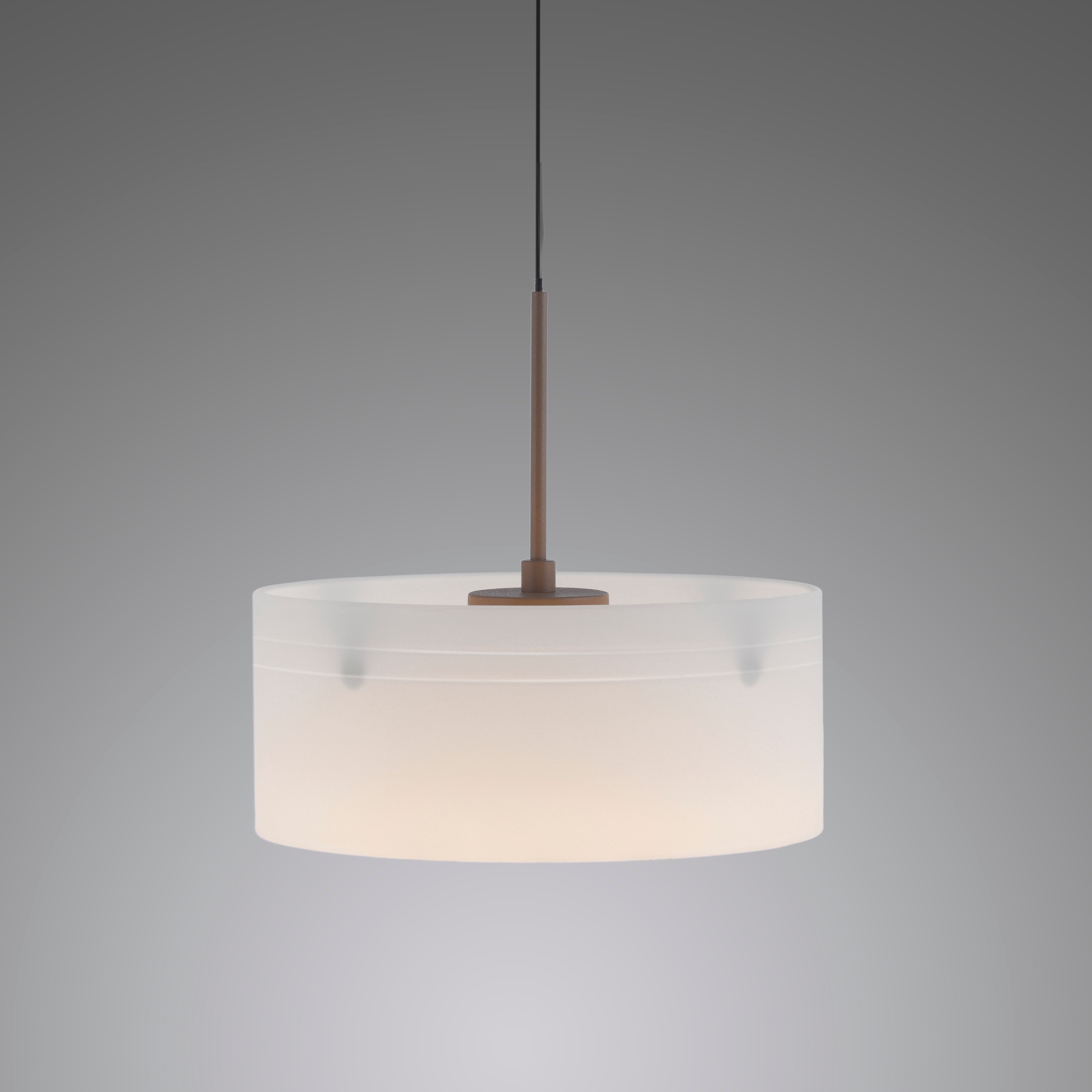 Paul Neuhaus LED Pendelleuchte »MARIKA« LED-Board 1 Stk. Warmweiß Dimmbar über den Lichtschalter, Memory, Opalgläser, Comfort-Lift