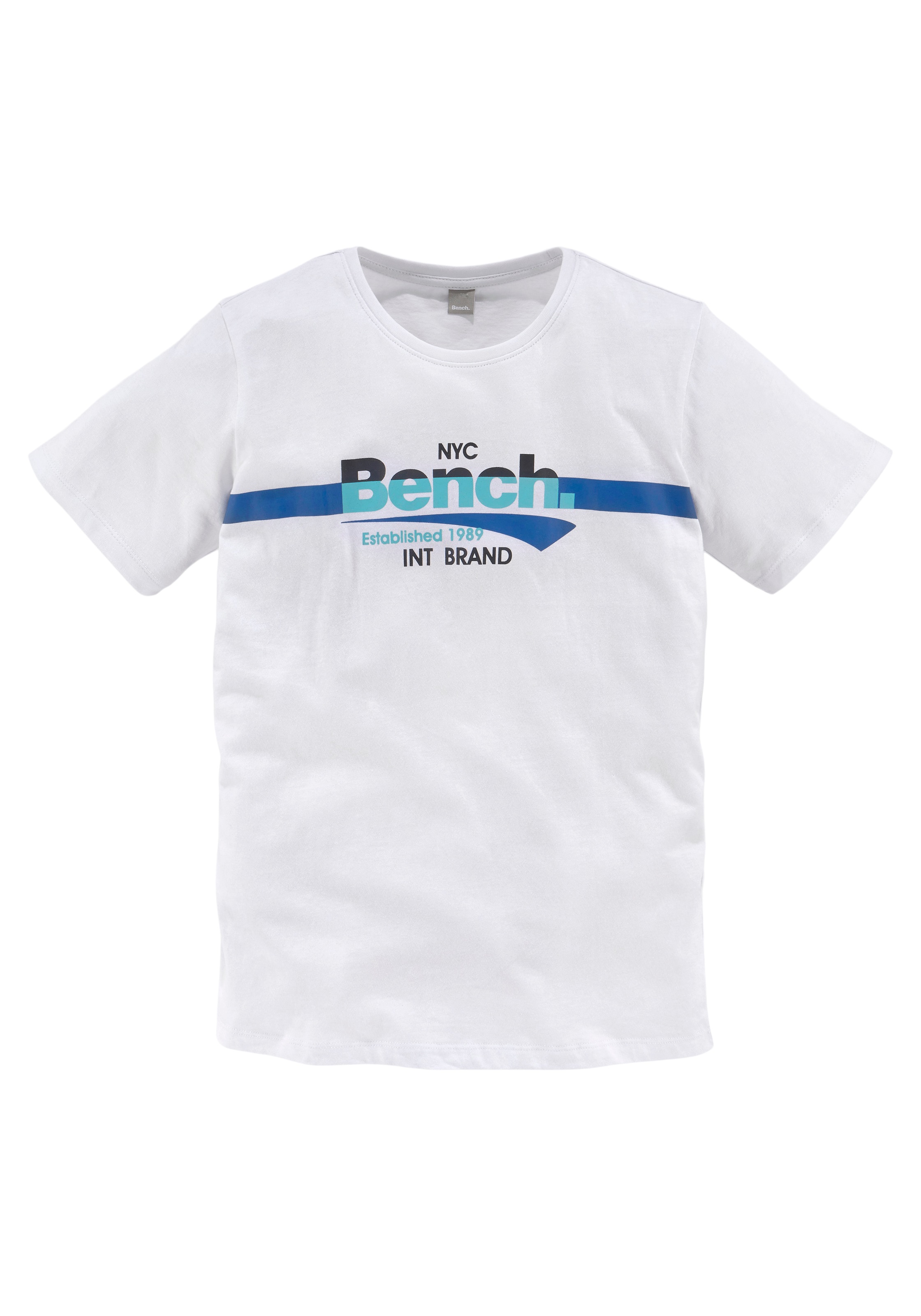 Frontdruck Online-Shop im T-Shirt, kaufen Bench.