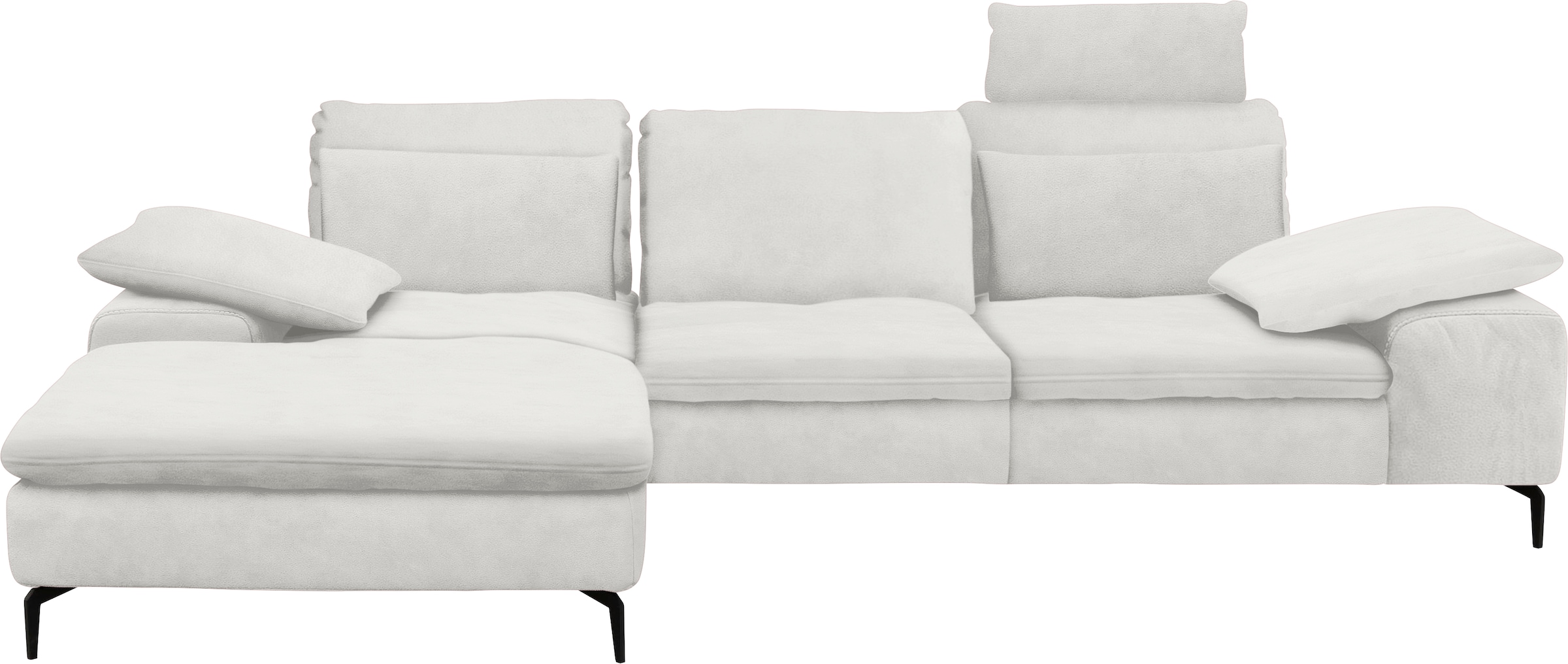 W.SCHILLIG Ecksofa »valentinoo, Designsofa, bequem, elegant und zeitlos, L- günstig online kaufen