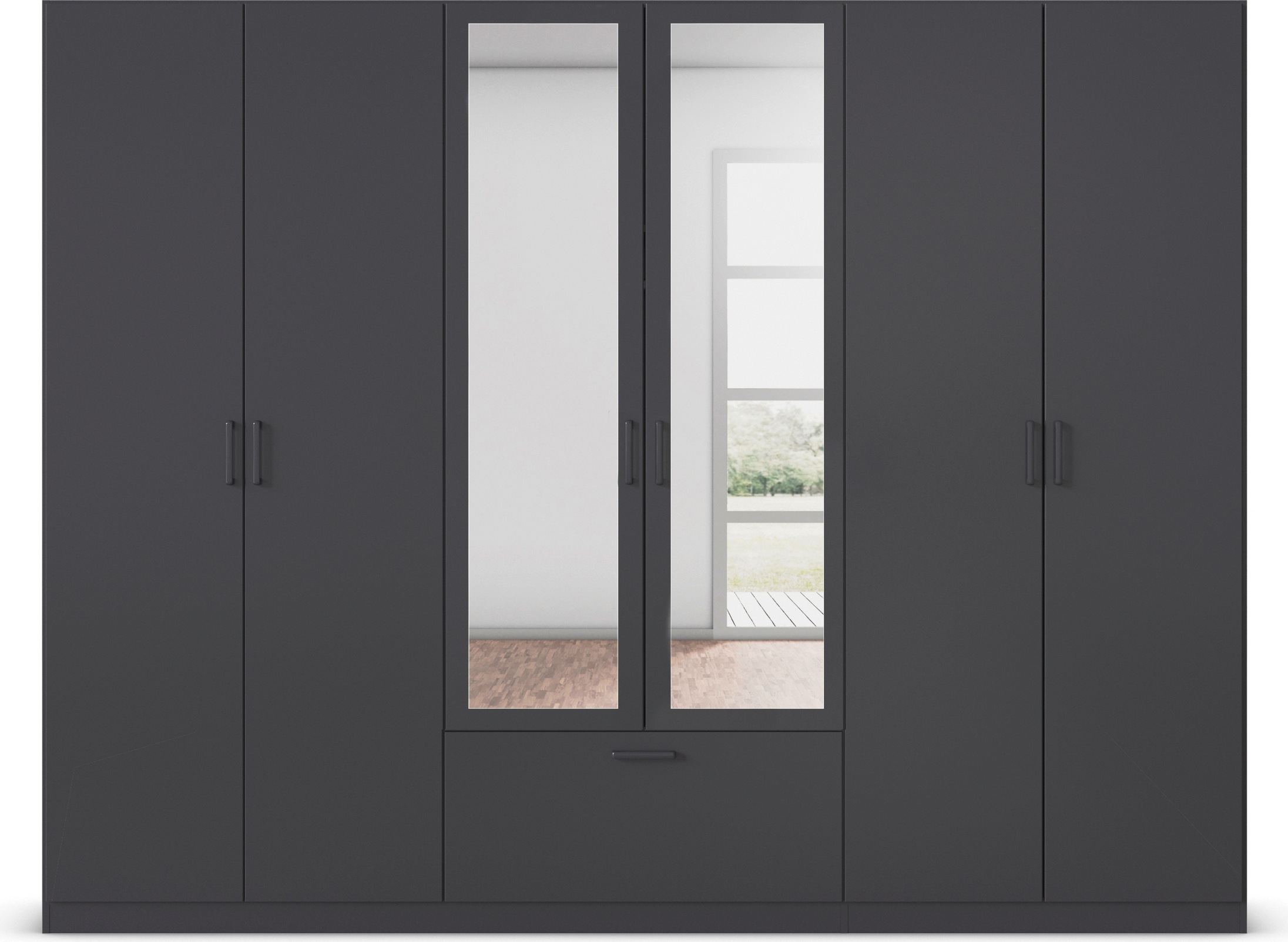 rauch Drehtürenschrank »Kleiderschrank Schrank Garderobe Wäscheschrank BARI günstig online kaufen