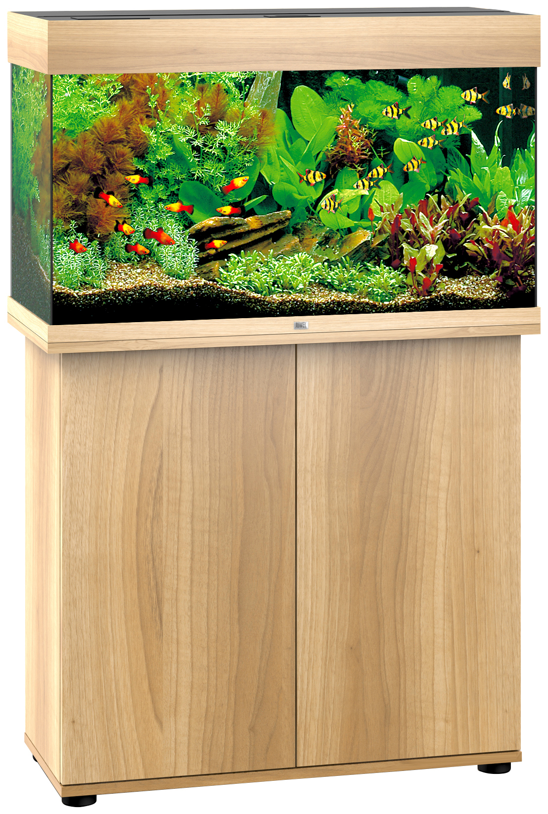Aquarien-Set »Rio 125 LED«, 125 Liter, Gesamtmaß BxTxH: 81x36x123 cm, mit Unterschrank