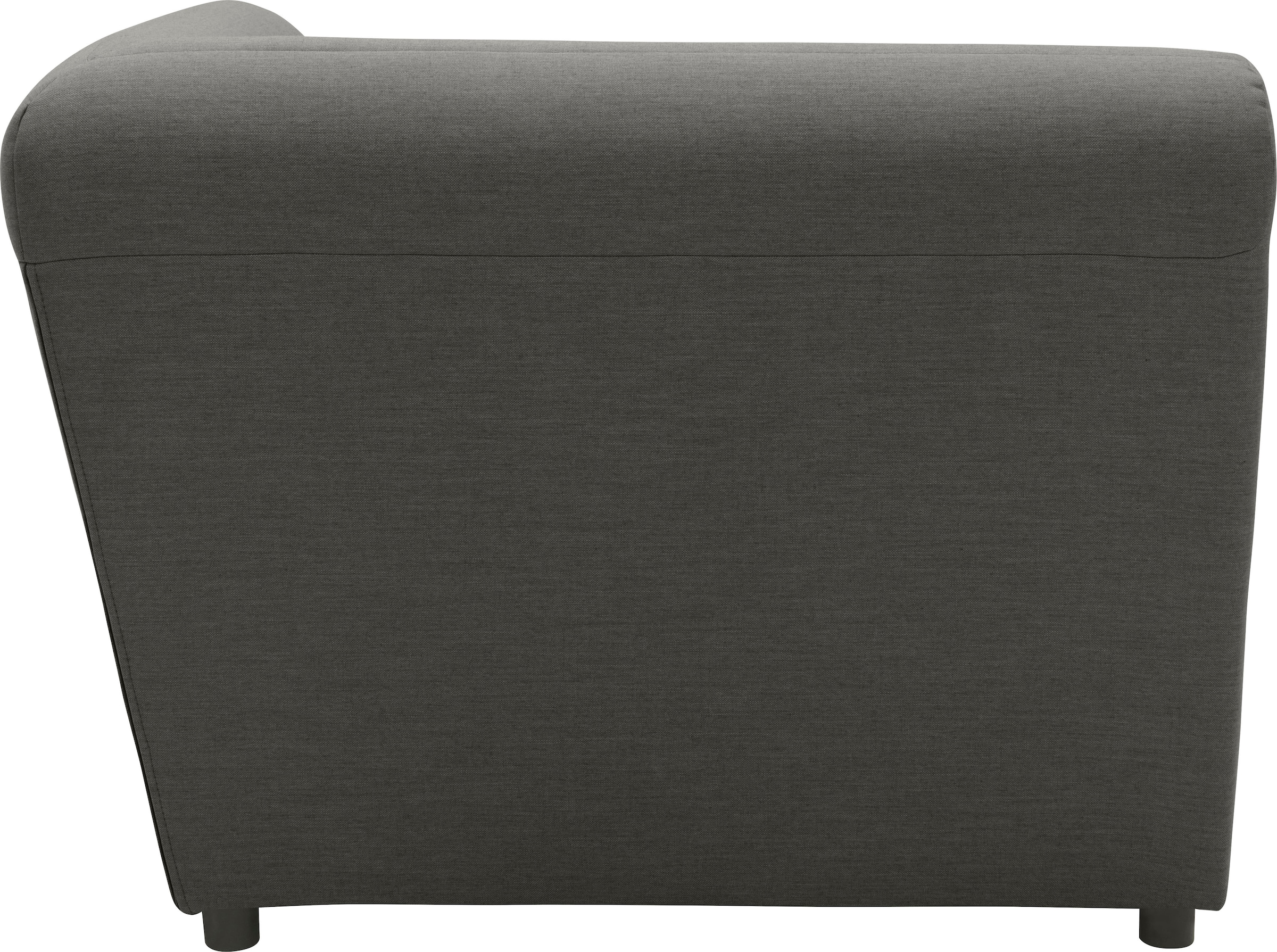 DOMO collection Sofa-Eckelement »Soleil, pflegeleichter und wetterfester Bezug«, Outdoor, besonderes Design und Formgebung, individuell erweiterbar