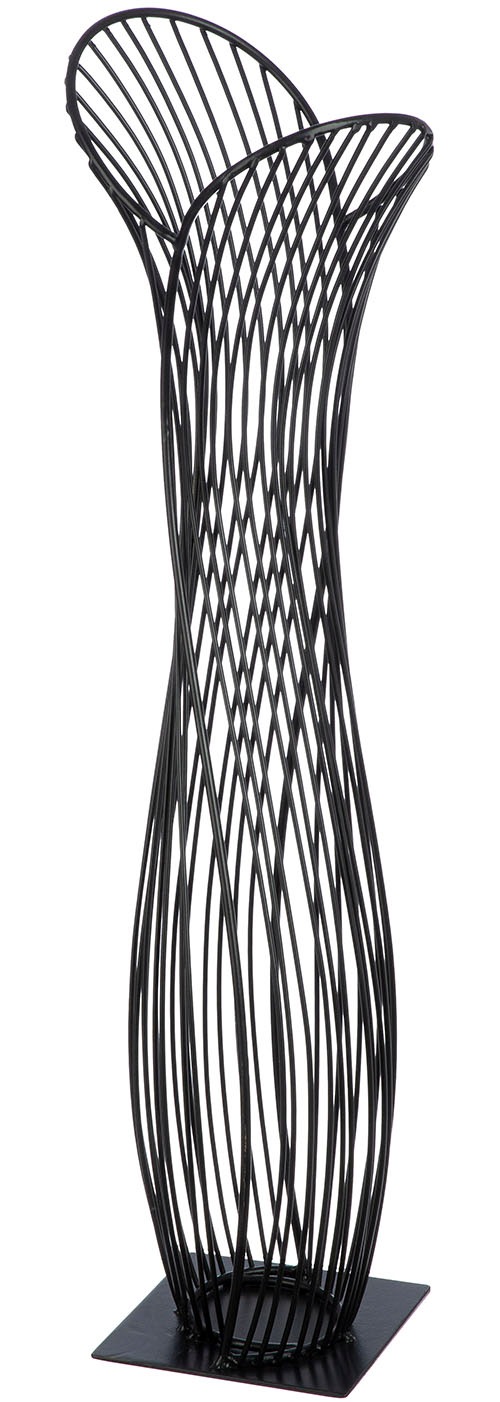 CASABLANCA BY GILDE Dekoobjekt »Dekoobjekt Die Verbundenheit schwarz H. 63 cm« schwarz