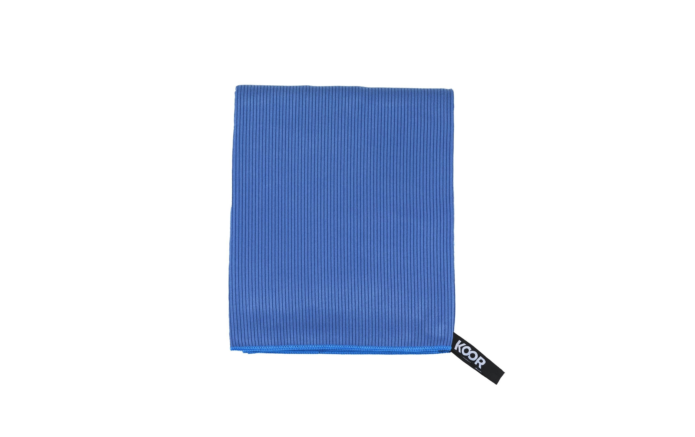 KOOR Badetuch »Silva Onda Blu XL 105«