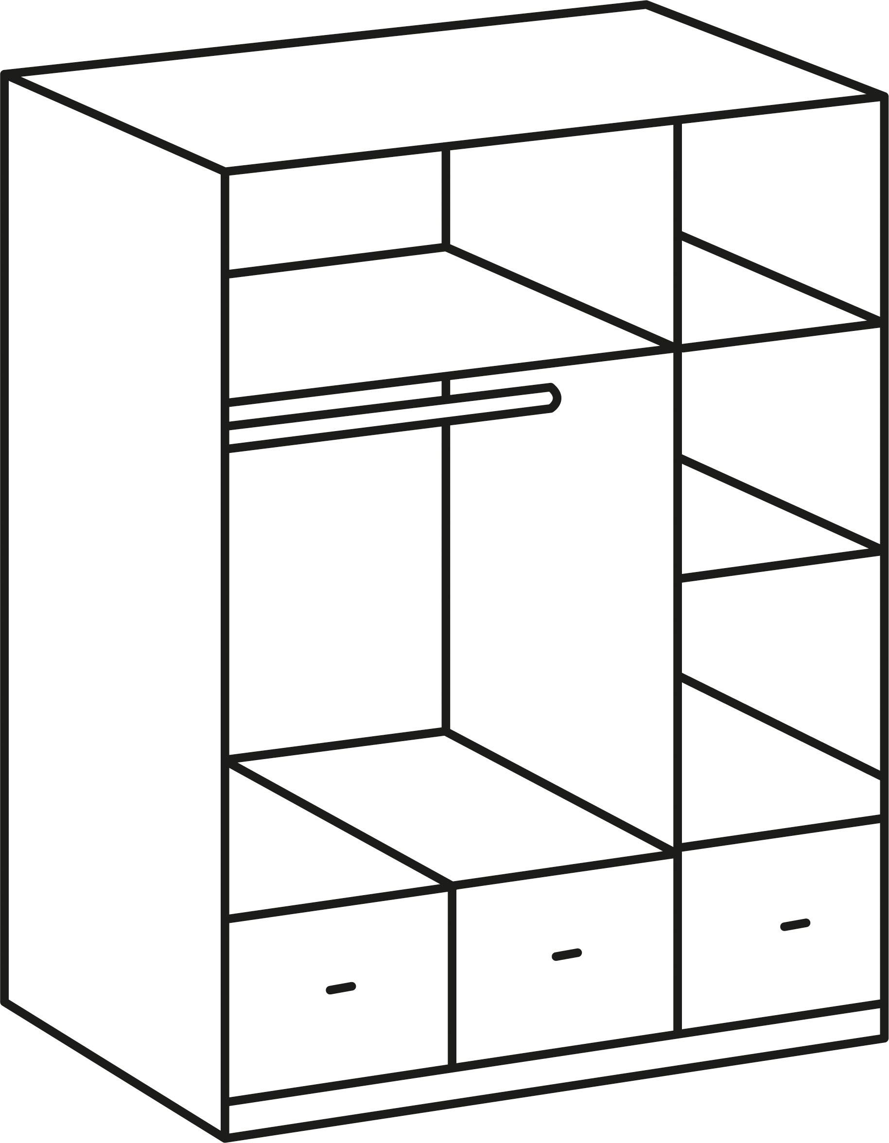 Wimex Kleiderschrank »Filou«