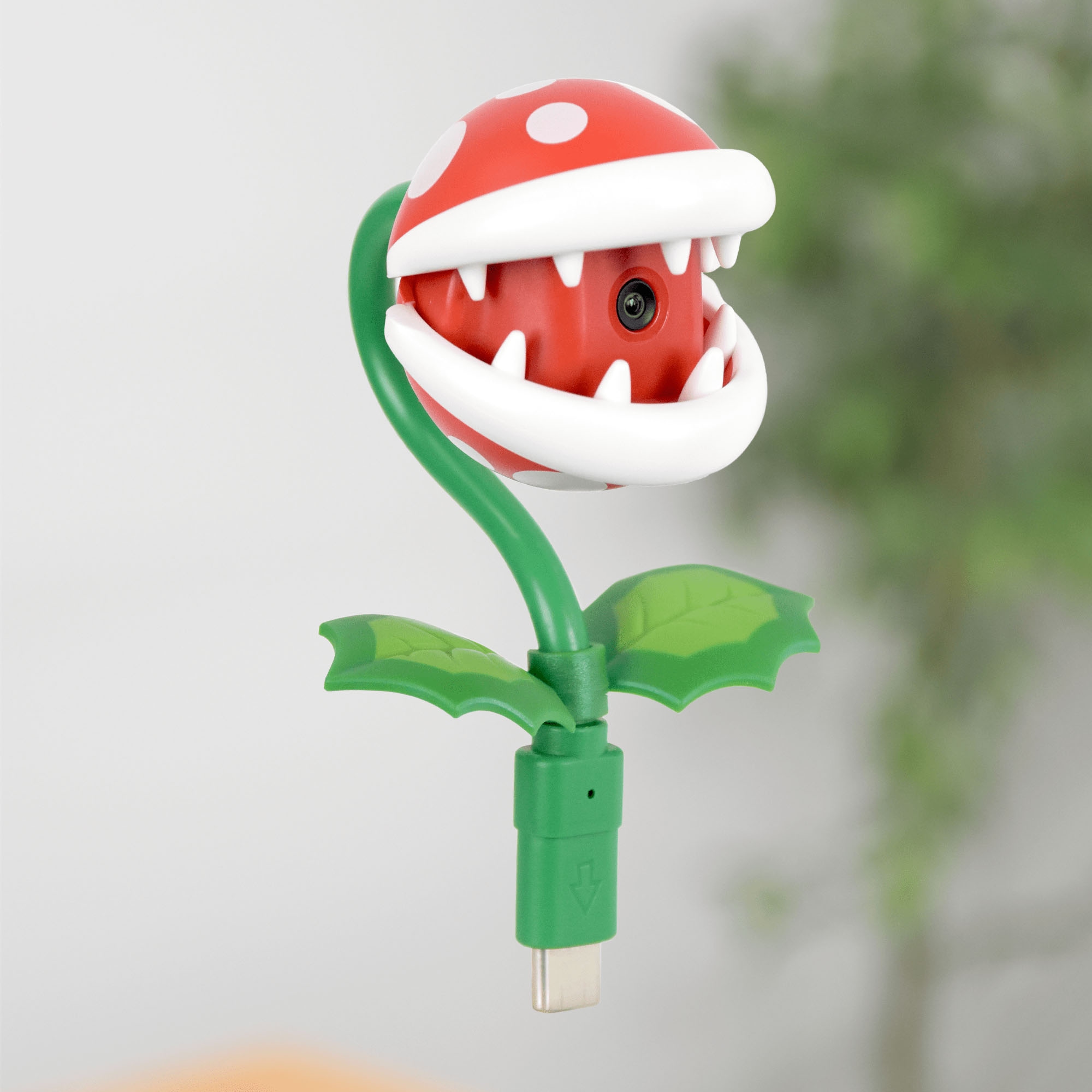 Nintendo Switch Webcam »Switch 2 Piranha-Pflanzen-Kamera«