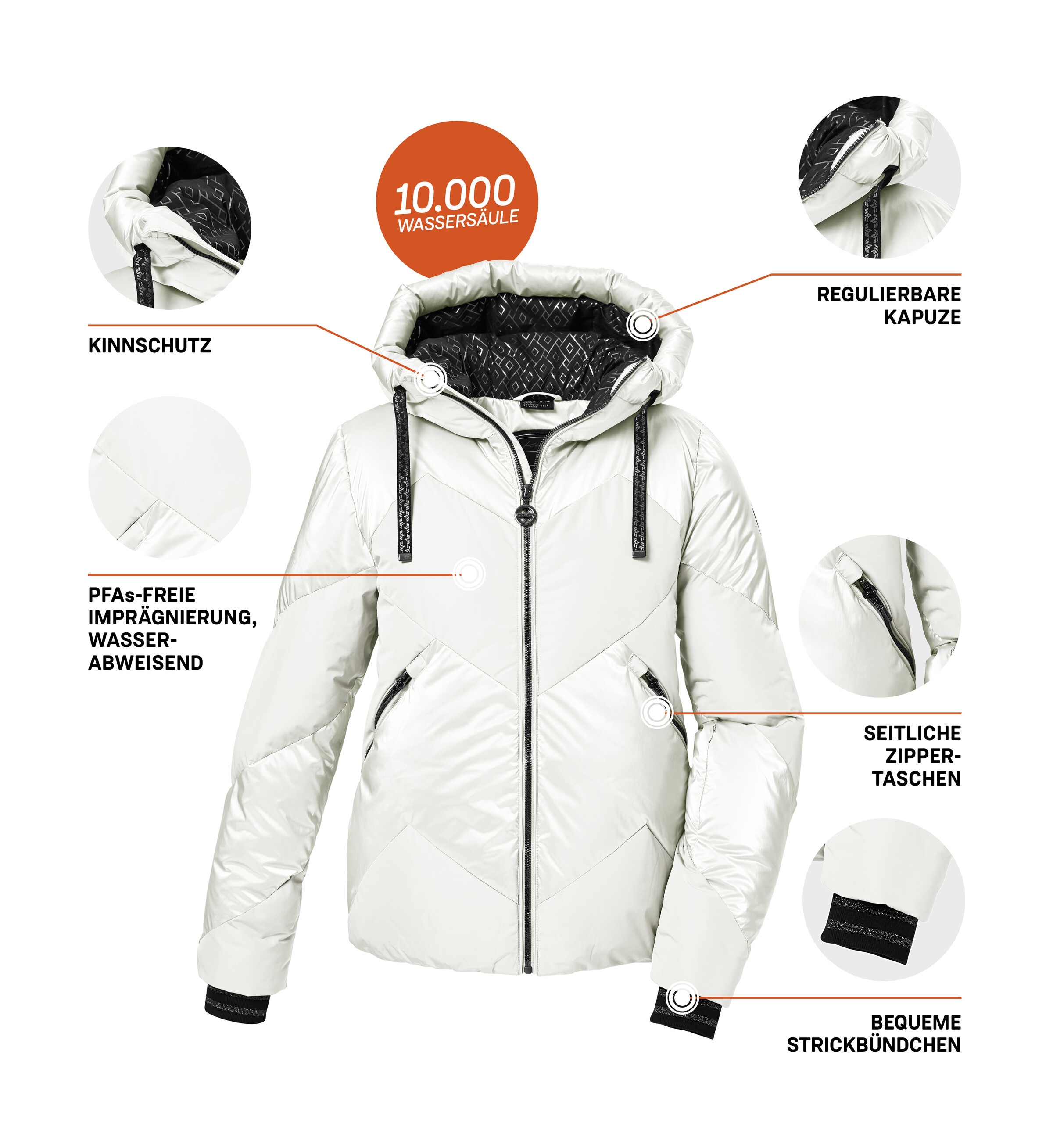 Killtec Skijacke »KSW 100 WMN SKI QLTD JCKT«