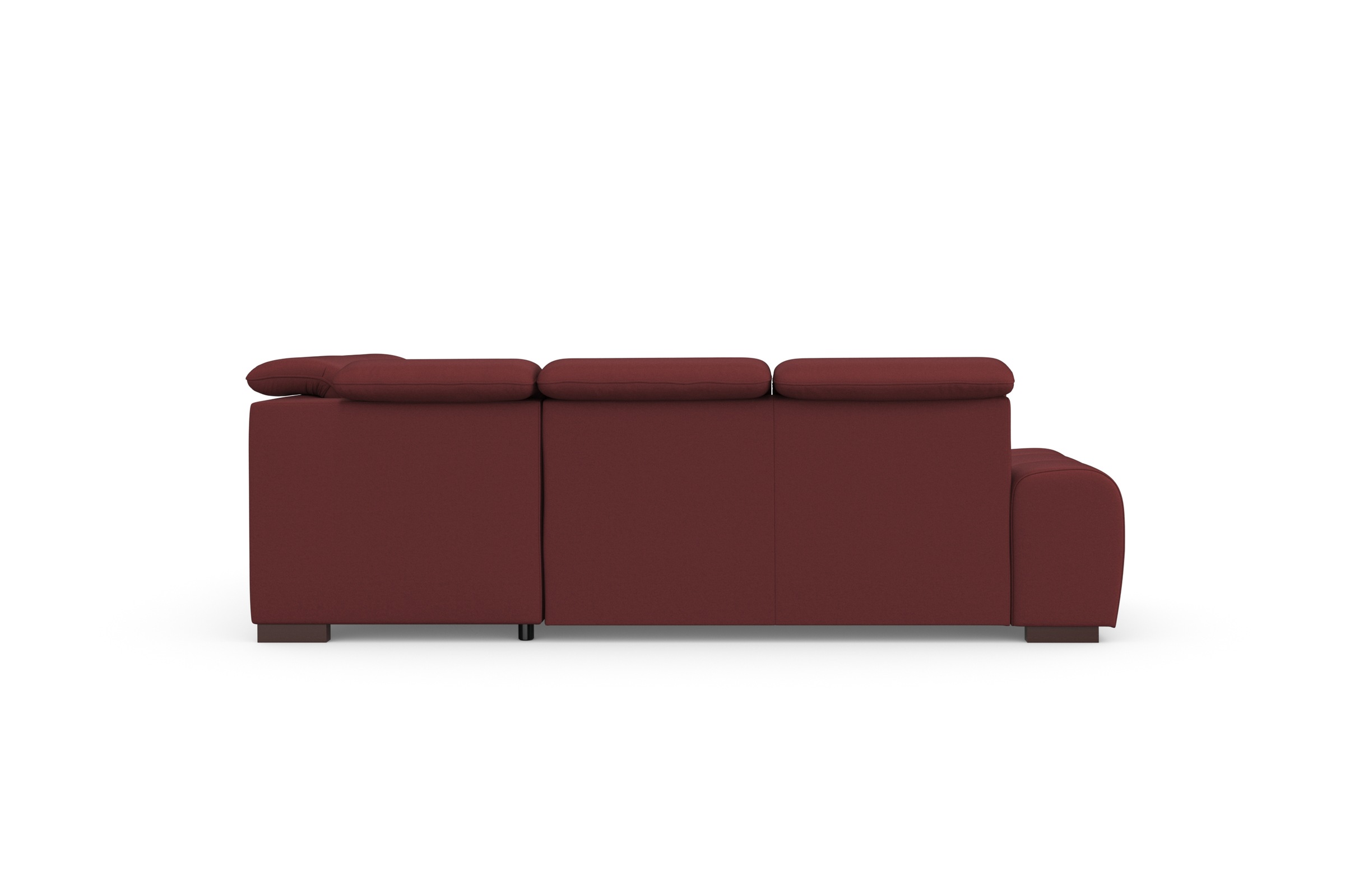 sit&more Ecksofa »Luxor L-Form«, wahlweise mit Bettfunktion, Stauraum und Kopfteilverstellung