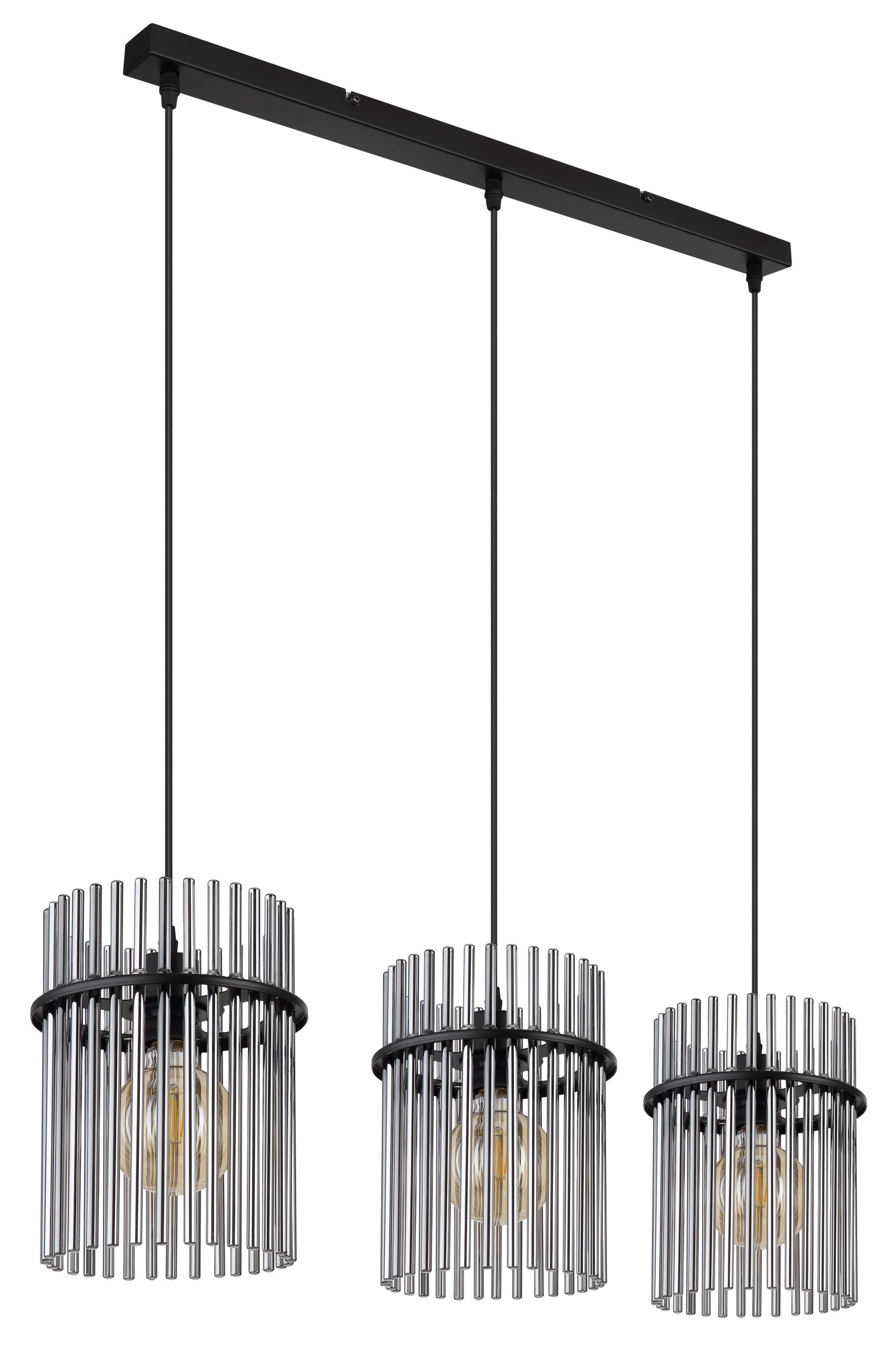 GLOBO LIGHTING Pendelleuchte »GORLEY« E27 1 Stk. Design Glasstäbe, Deckenla günstig online kaufen