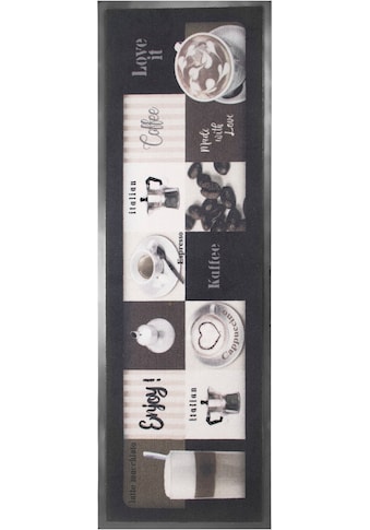 Primaflor-Ideen in Textil Küchenläufer »ENJOY COFFEE«, rechteckig, 6,5 mm Höhe, Motiv... kaufen