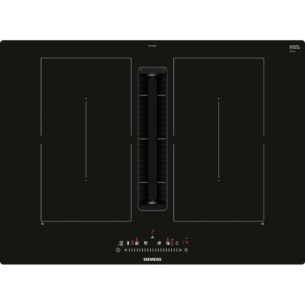 SIEMENS Kochfeld mit Dunstabzug »ED711FGA7«, ED711FGA7