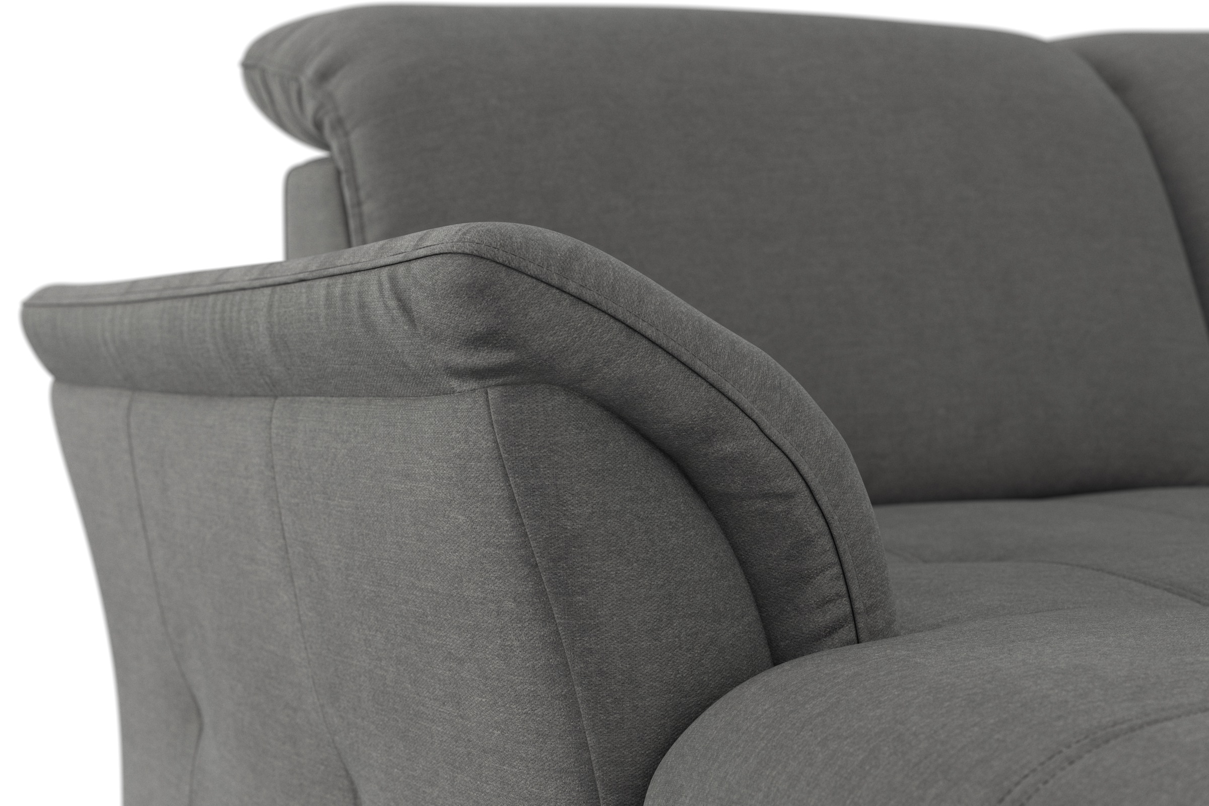sit&more Wohnlandschaft »Maggiore U-Form«, wahlweise mit Kopfteilverstellung, Bettfunktion und Stauraum