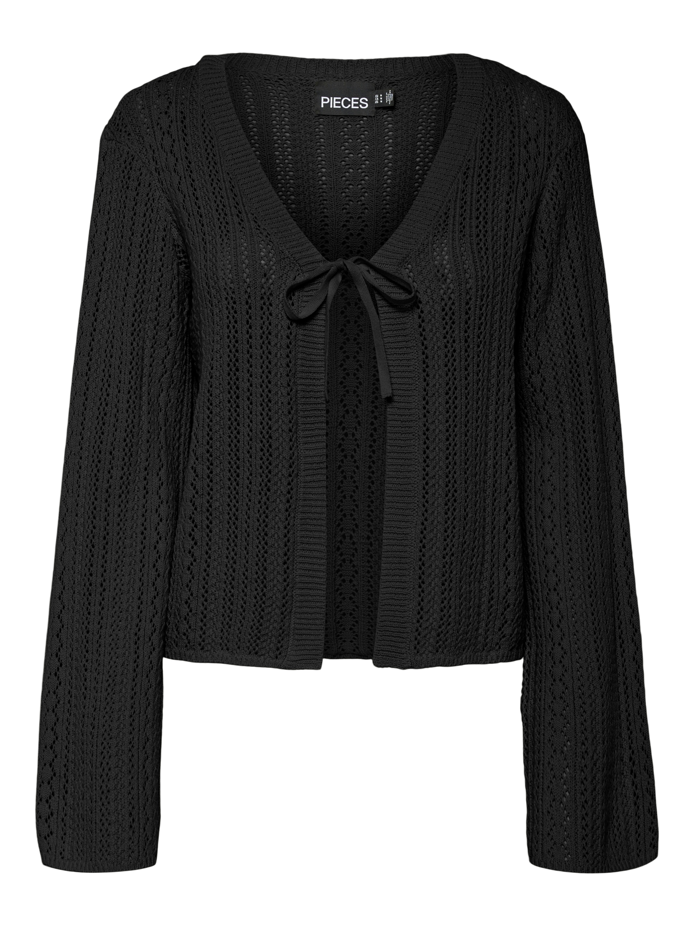 pieces Strickjacke »PCNUKA LS KNIT CARDIGAN NOOS BC«