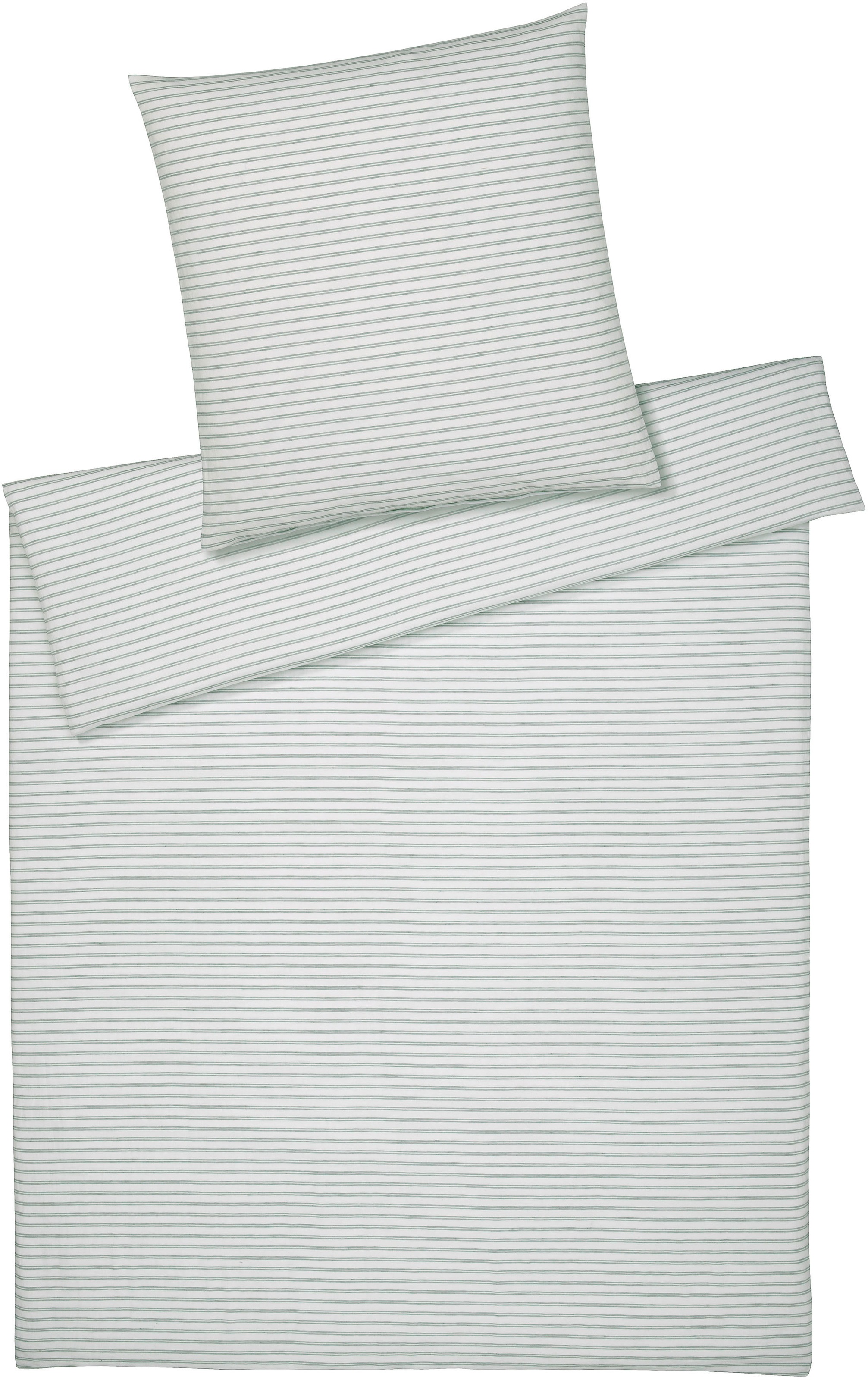 Elegante Bettwäsche »Delicate« 2 Stk. tlg. angenehmes Hautgefühl günstig online kaufen