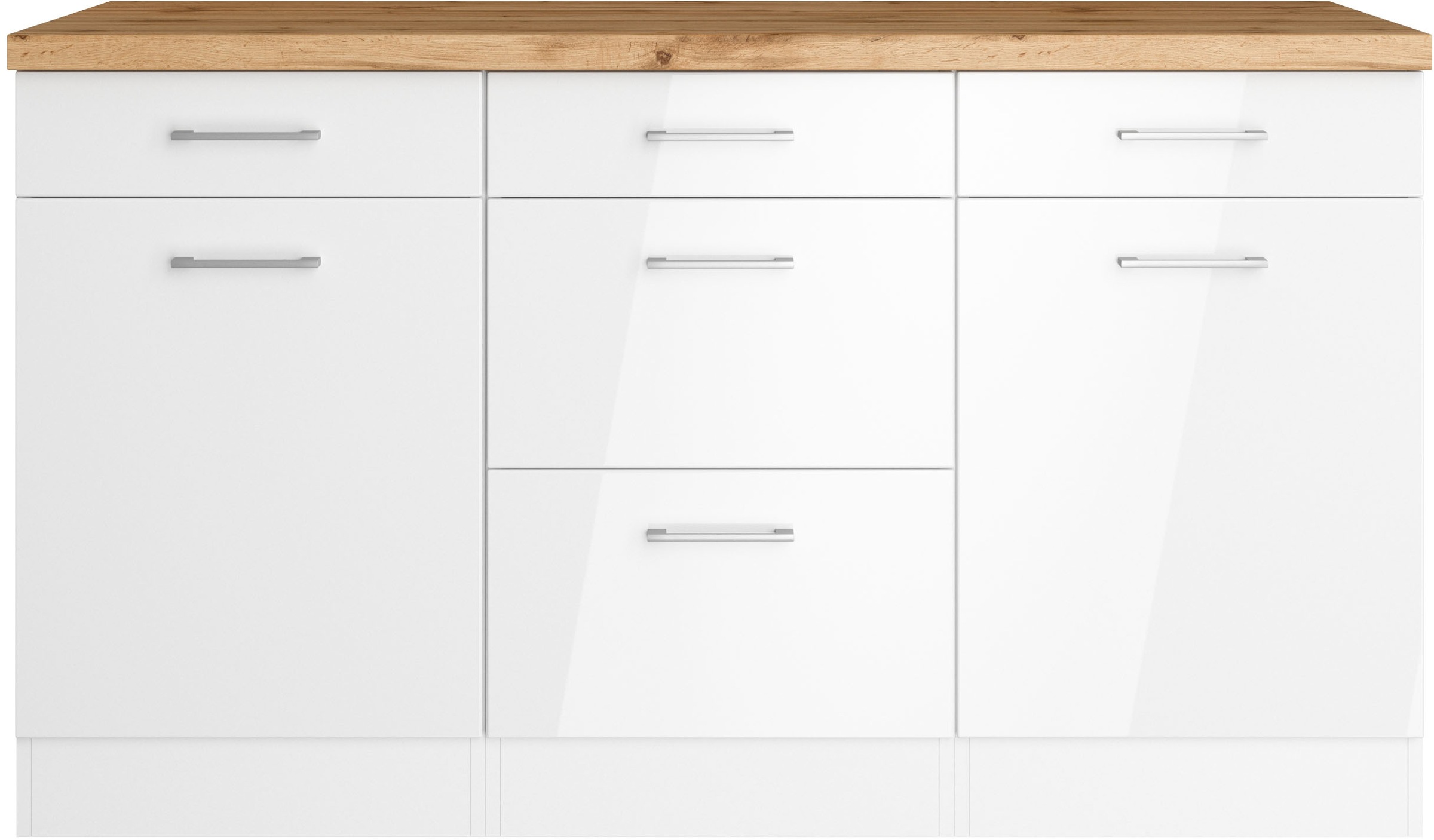 KOCHSTATION Unterschrank »KS-Milan« Unterschrank 150 cm, matte oder hochglä günstig online kaufen