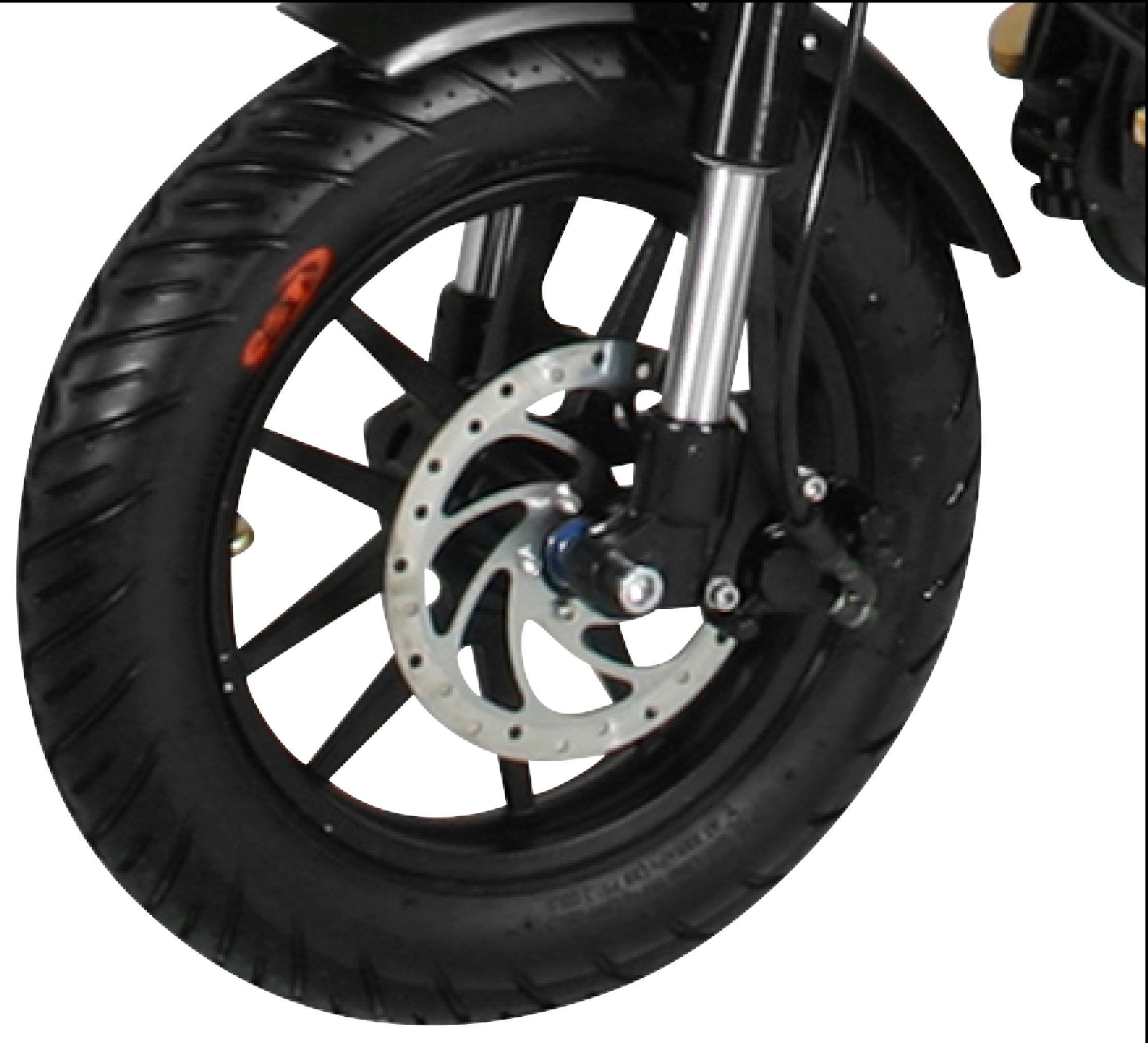 3. Bild von Forca E-Scooter »E-Faltroller Revoluzzer Basic: 48V/15Ah Blei-Gel«, 20 km/h, 30 km, klappbar