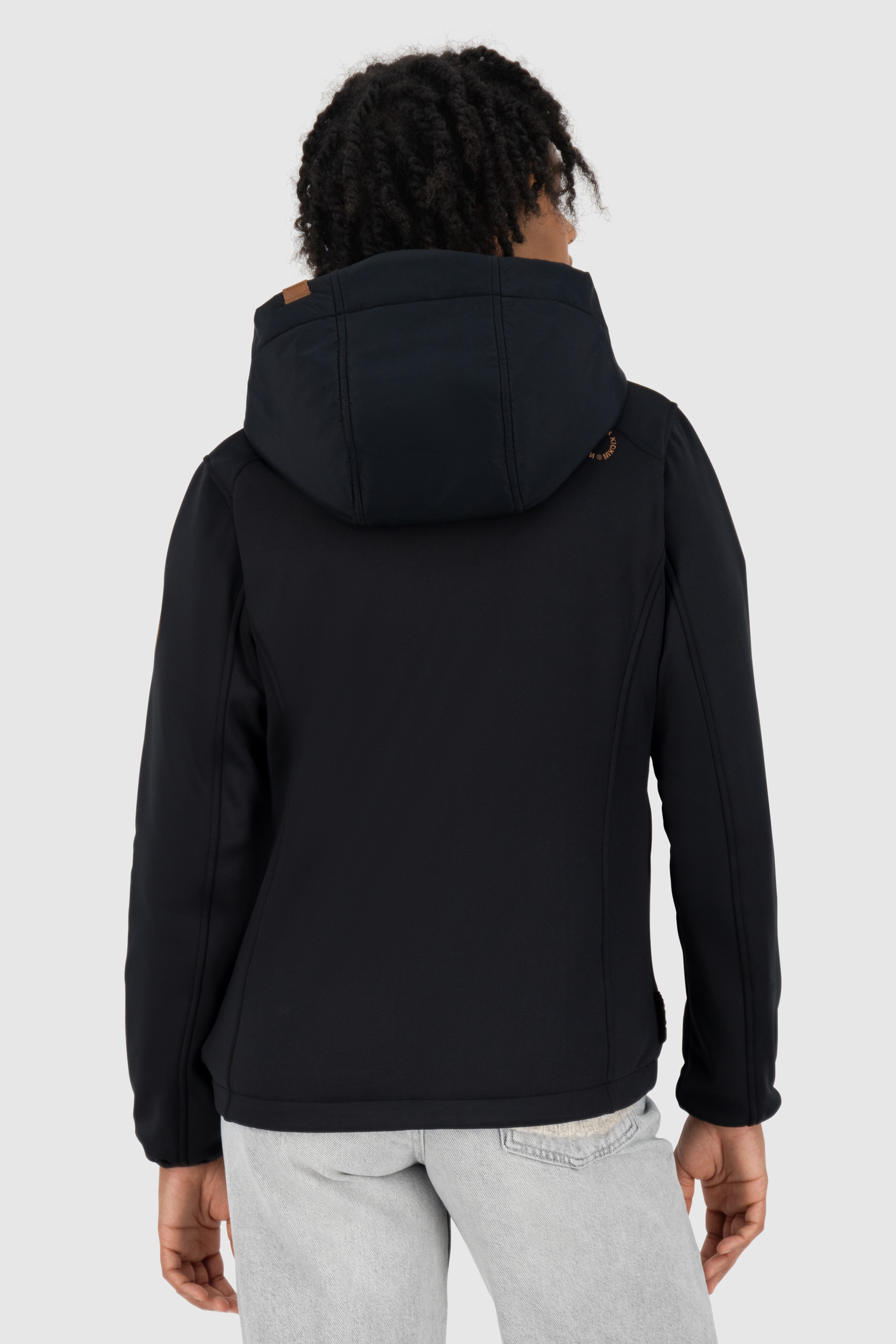 Alife & Kickin Sommerjacke »Damen SoleneAK A« Hybrid Übergangsjacke mit regulierbarem Gummizug, atmungsaktiv