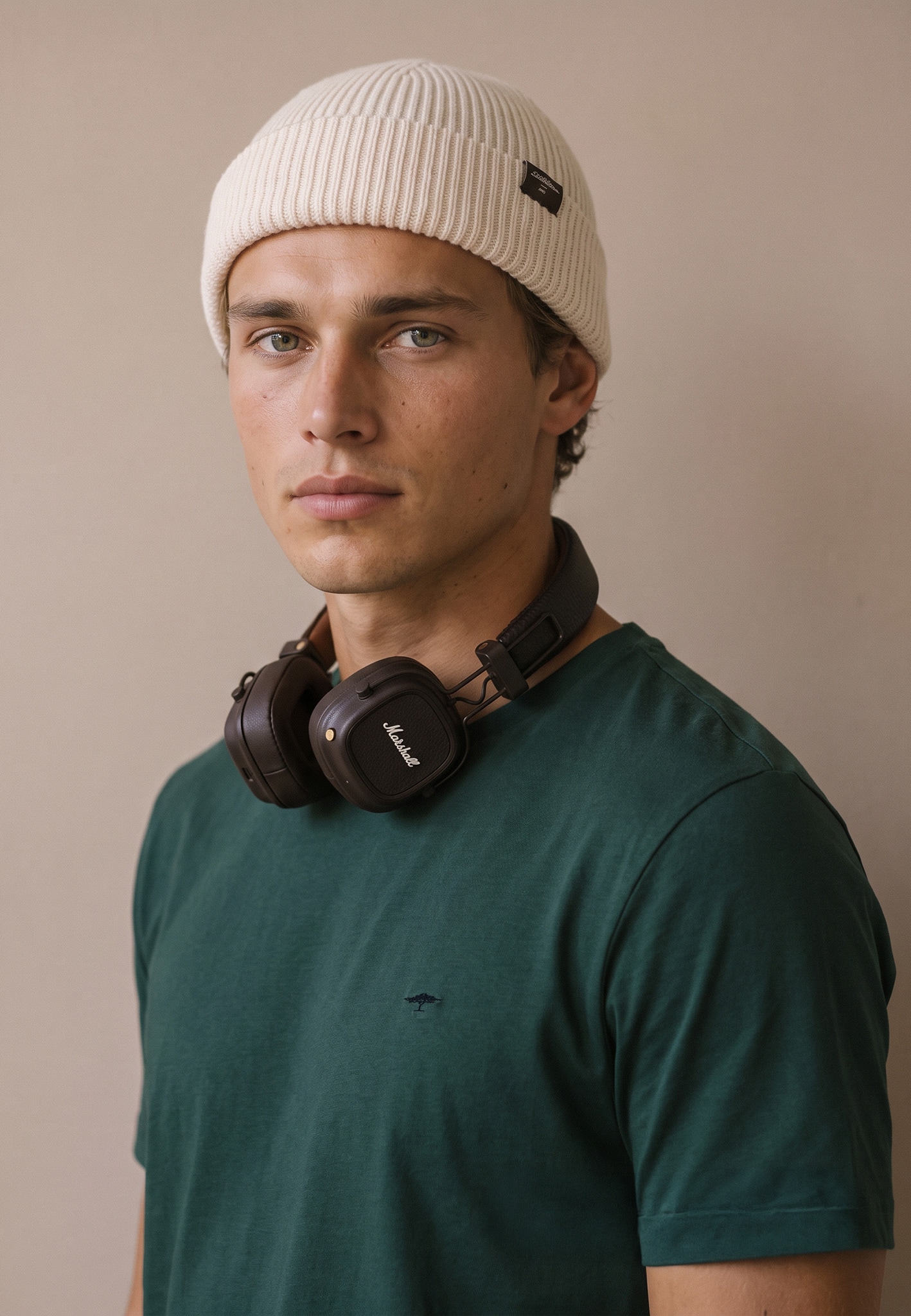 FYNCH-HATTON T-Shirt mit Logo-Stickerei