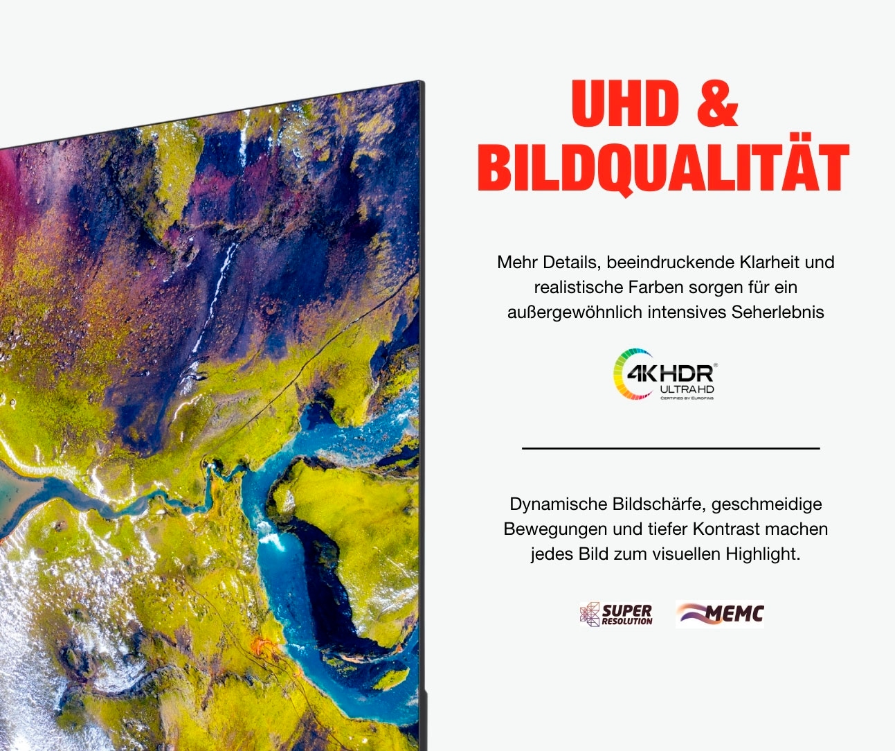 Telefunken LED-Fernseher »D55U875M8CW«, 4K Ultra HD, Smart-TV