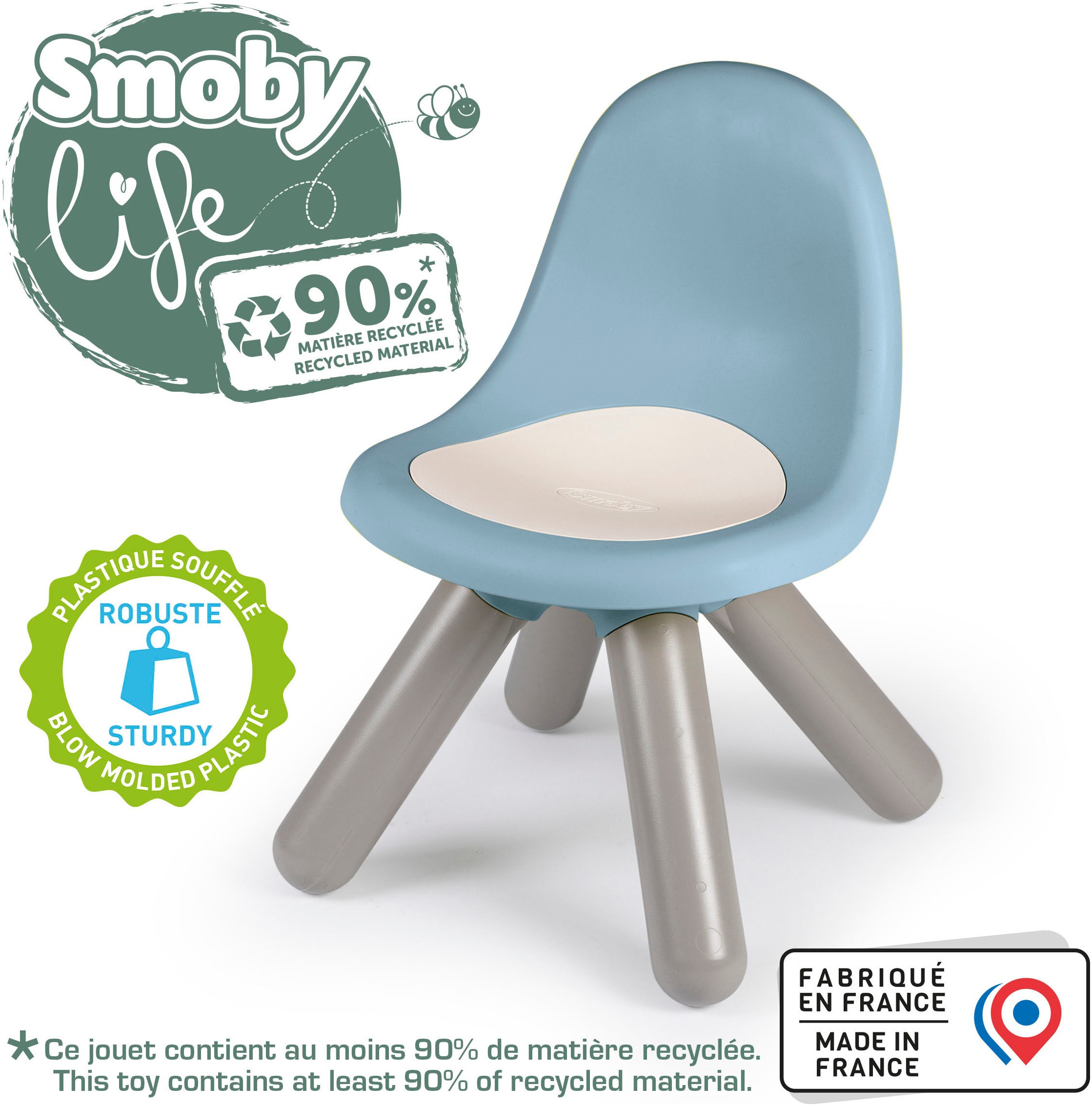 Smoby Kinderstuhl »Smoby Life, Kid«, Made in Europe