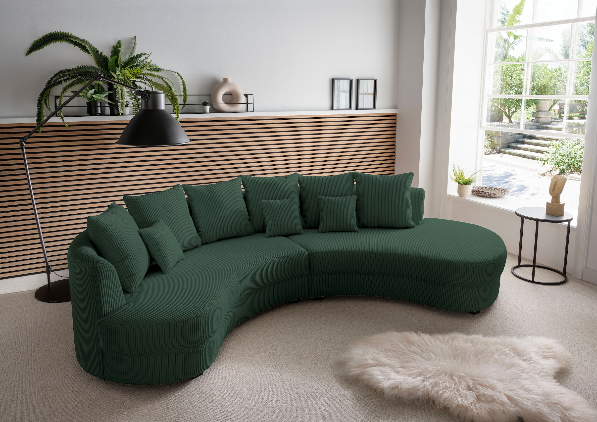 INOSIGN Ecksofa »Limoncello organische Formensprache, OTTOs Choice, L-Form« günstig online kaufen