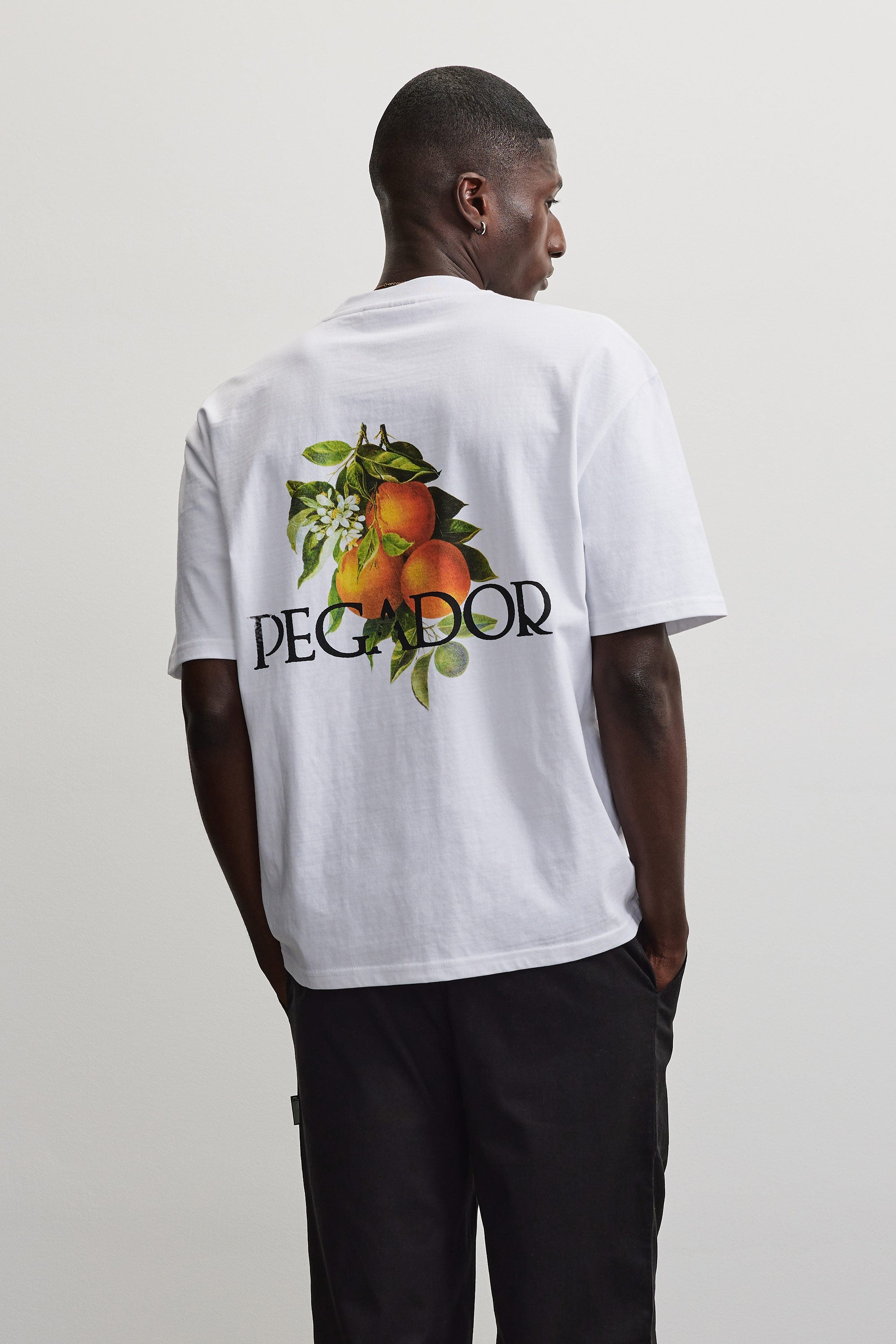 PEGADOR Rundhalsshirt »VIBORG OVERSIZED TEE«