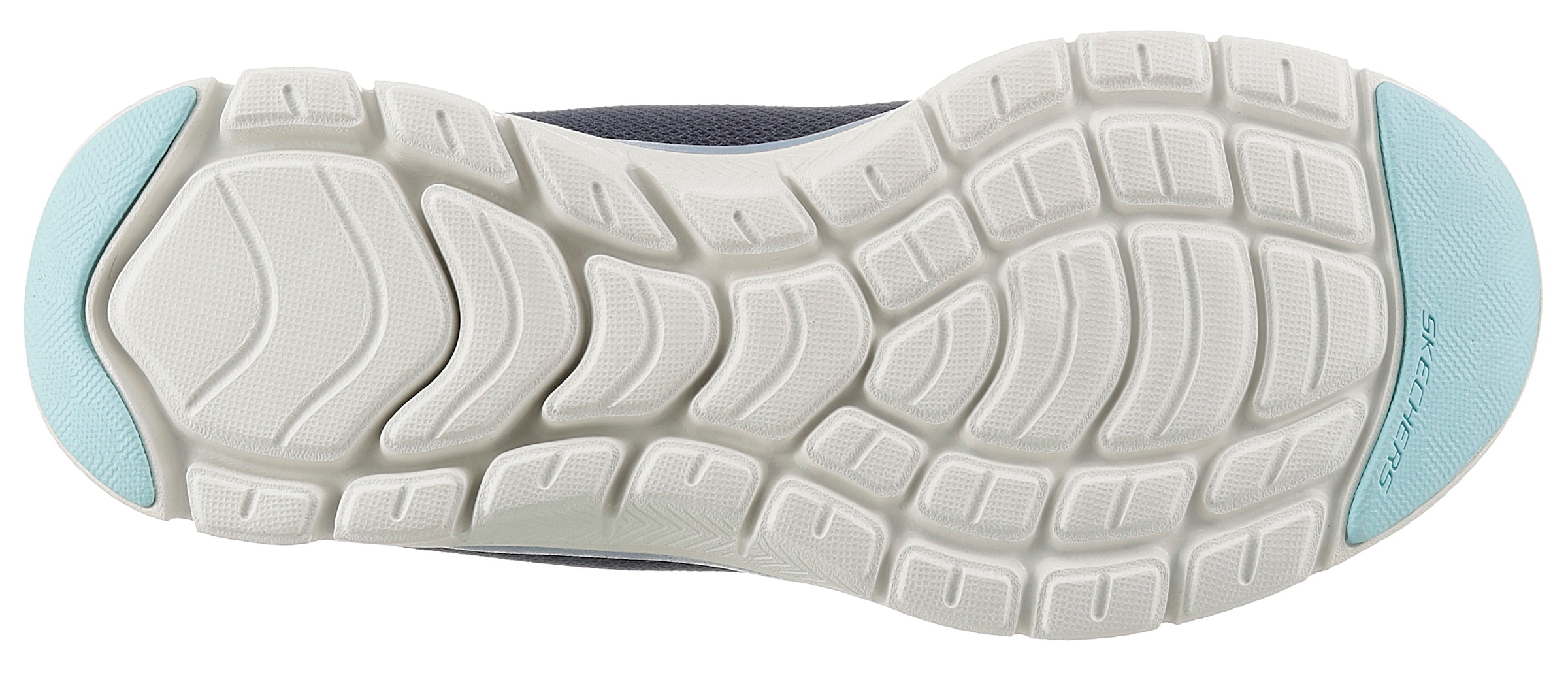 Skechers Sneaker »FLEX APPEAL 4.0 BRILLINAT VIEW«, Freizeitschuh, Halbschuh, Schnürschuh mit Air Cooled Memory Foam
