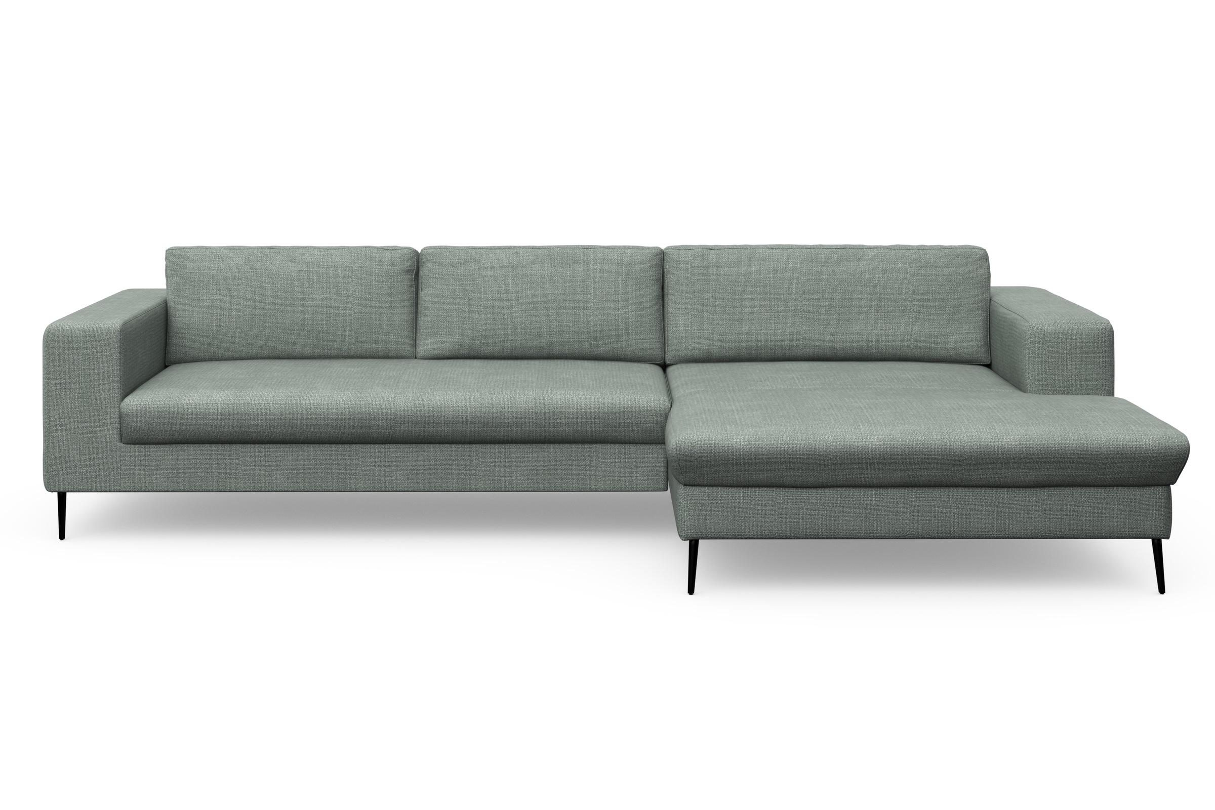 DOMO collection Ecksofa »Modica, zeitlos und elegant, L-Form«, moderne Opti günstig online kaufen