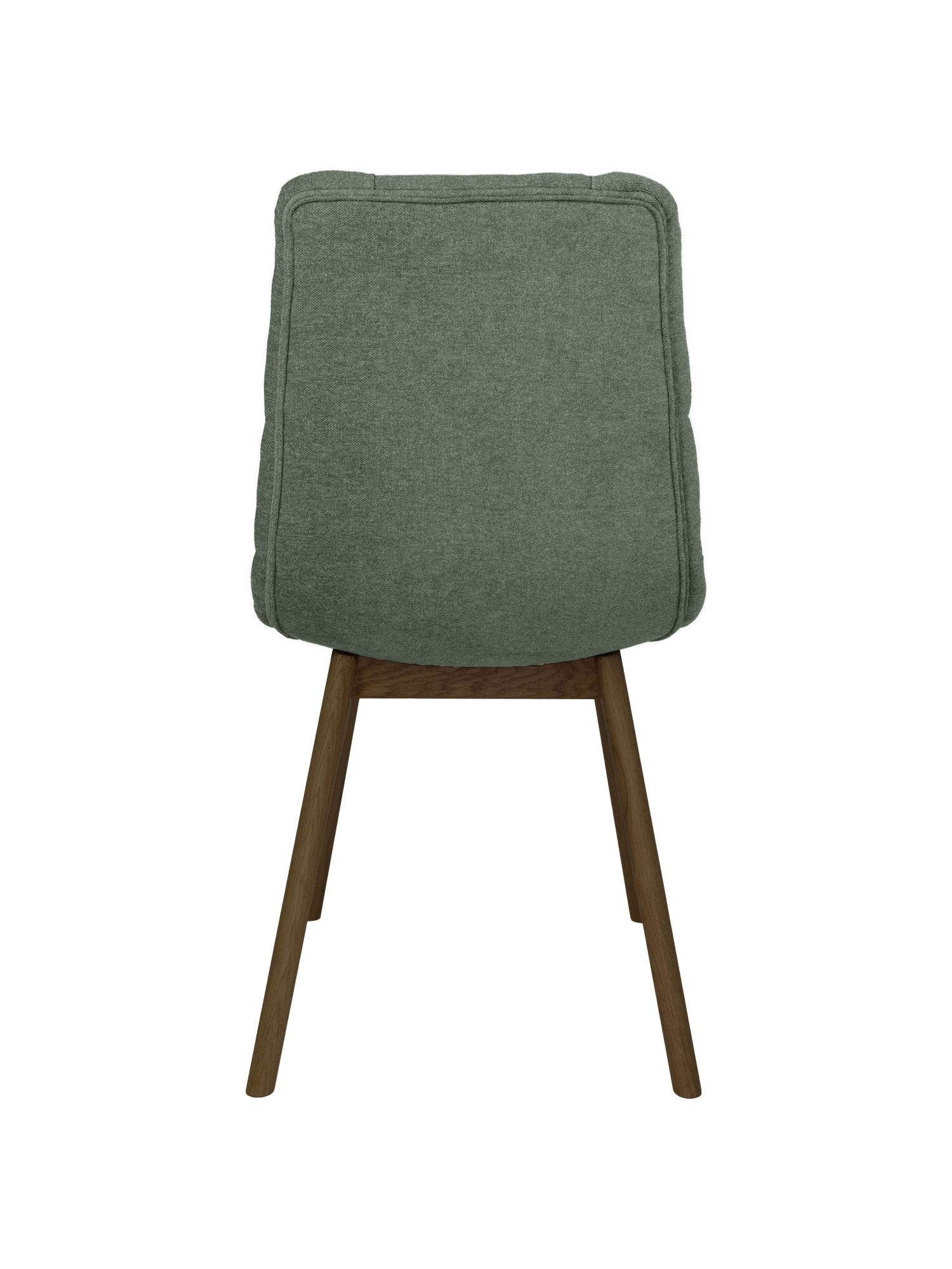 andas Esszimmerstuhl »Ramon«, (Set), 2 St., Chenille, mit Massivholzbeinen, in verschiedenen Farben und Stoffen