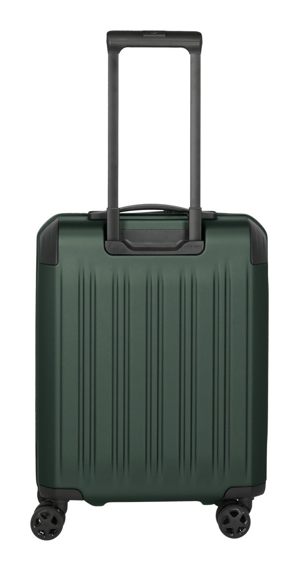 travelite Trolleyset »DYNAMIIC S/M/L, verschiedene Farben«, (Set, 3 tlg., S/M/L), Hartschalen-Koffer ABS Volumenerweiterung bei M/L