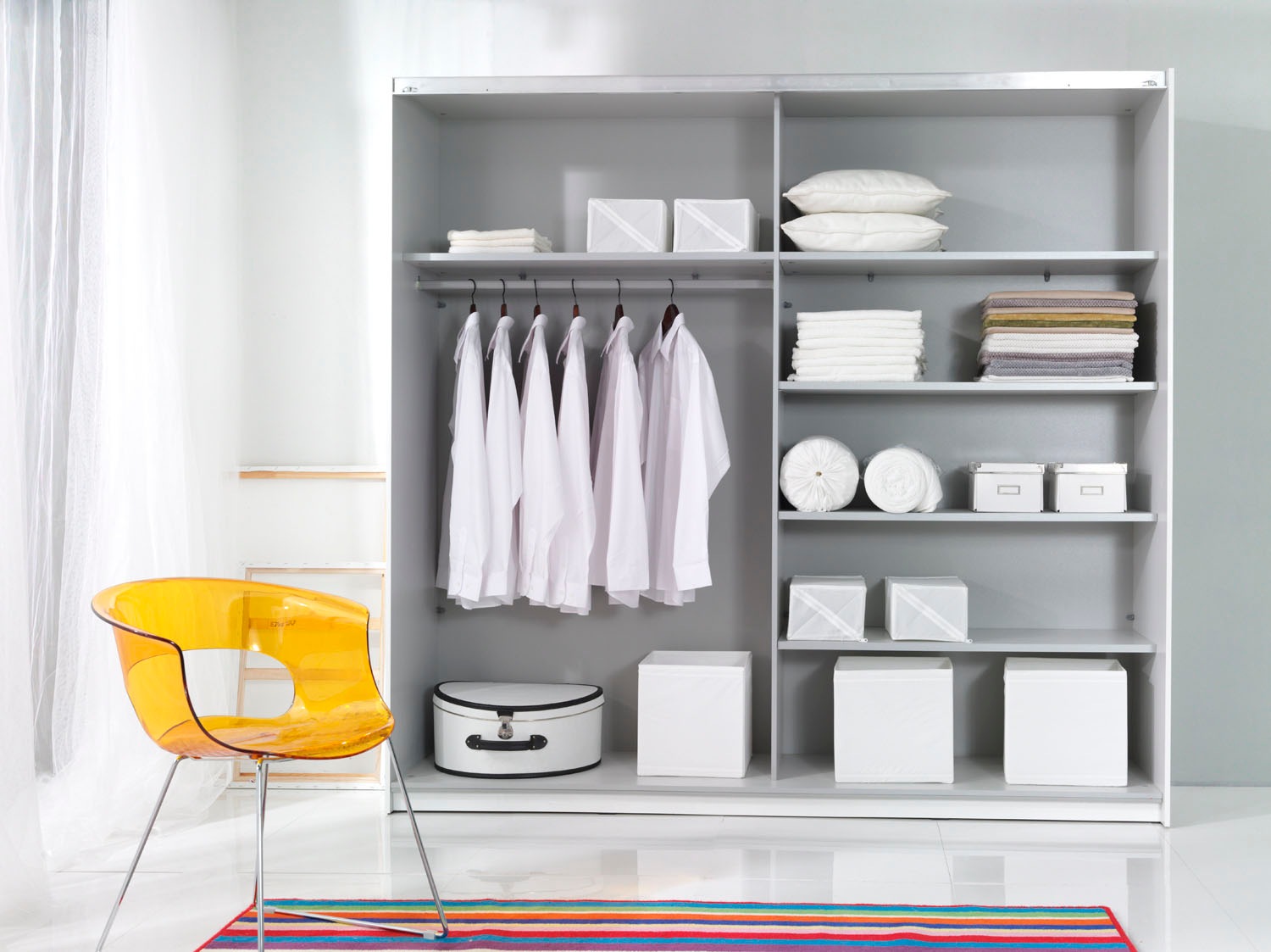 INOSIGN Schlafzimmer-Set »Beta Komplettschlafzimmer in 3 Farben und 2 Bettgrößen,«, (4 tlg.), wahlweise in 3 Farben und 2 Bettgrößen