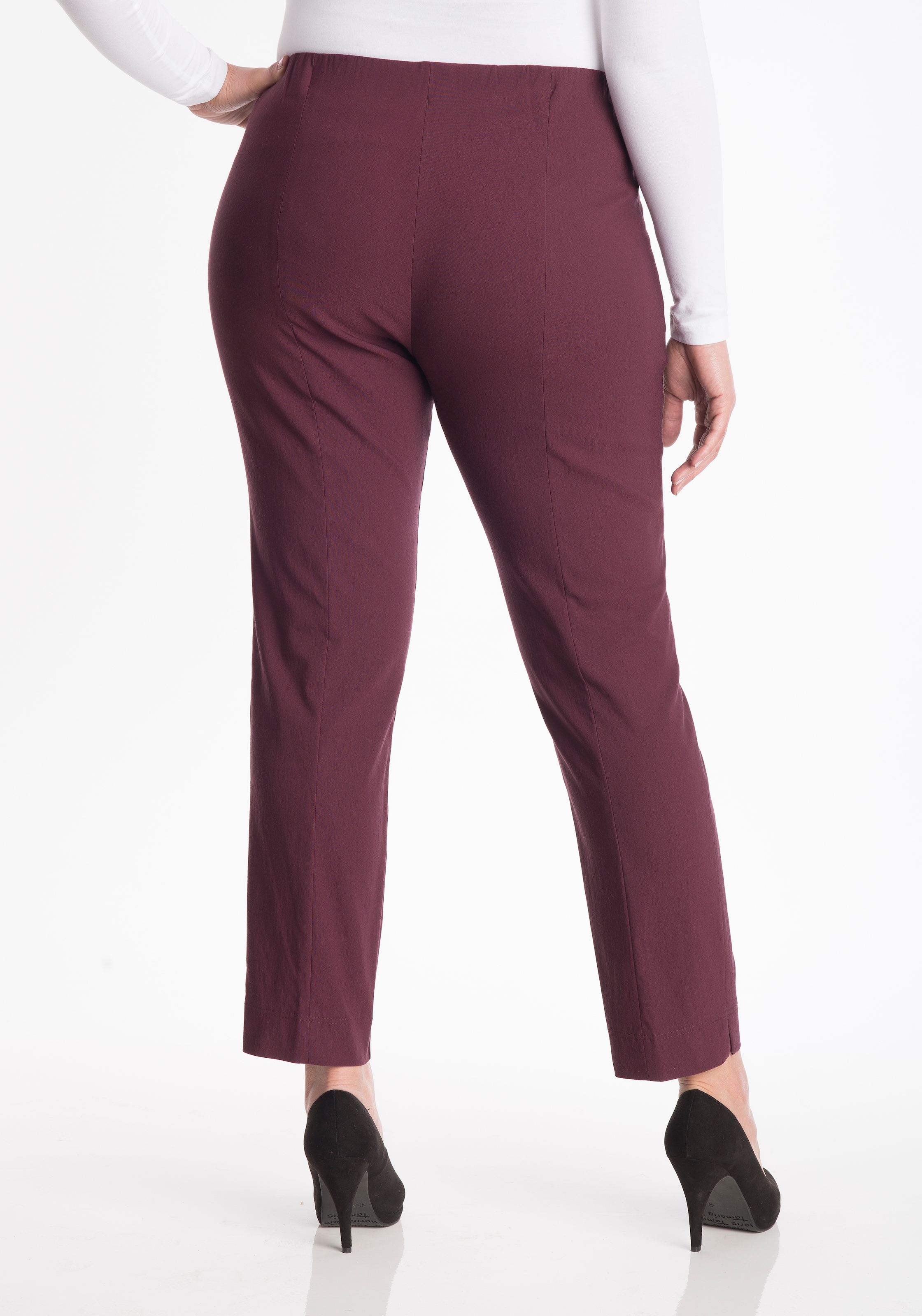 KjBRAND Stoffhose »Susie XS Ankle Bengaline«  Sommerhose mit Schlupfbund