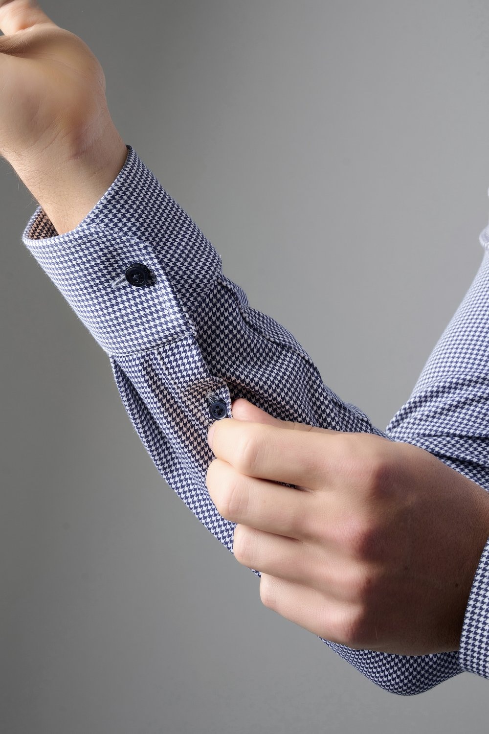 DESOTO Langarmhemd »Jerseyhemd Essential Hai langarm« Flexibler Stretch