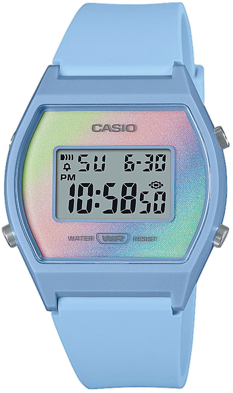 CASIO TIMELESS COLLECTION Chronograph »LW-205H-2AEF«, Quarzuhr, Armbanduhr, günstig online kaufen