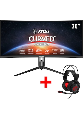 Curved-Gaming-LED-Monitor »Optix MAG301CR2«, 76 cm/30 Zoll, 2560 x 1080 px, WFHD, 1 ms...