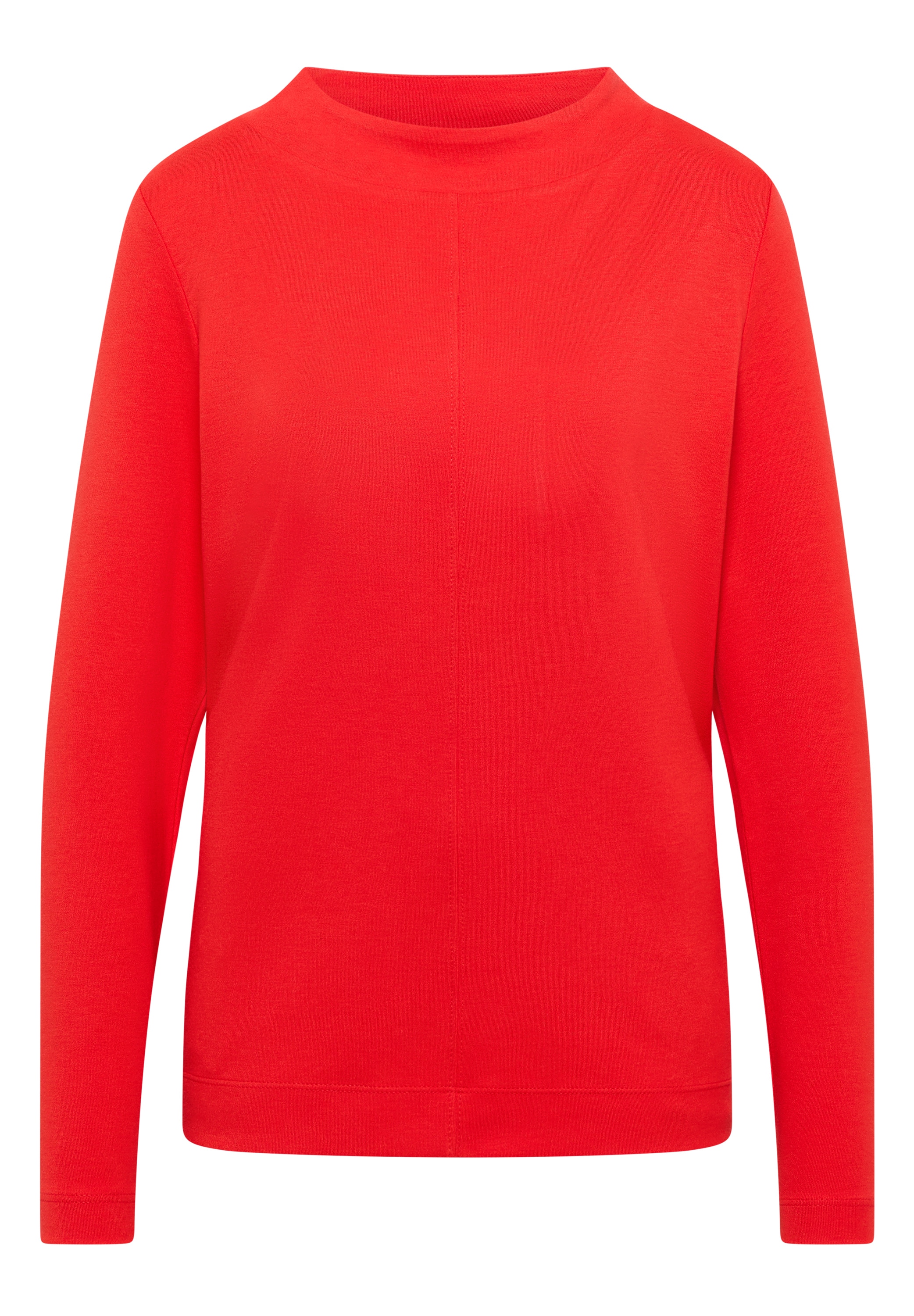 Cecil Langarmshirt mit Stehkragen, Funnelneck