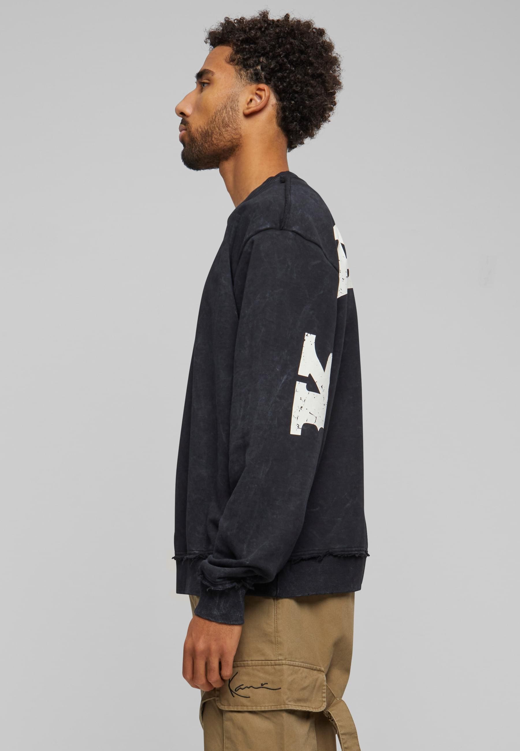 Karl Kani Rundhalspullover »Karl Kani Herren« 1 Stk. tlg.