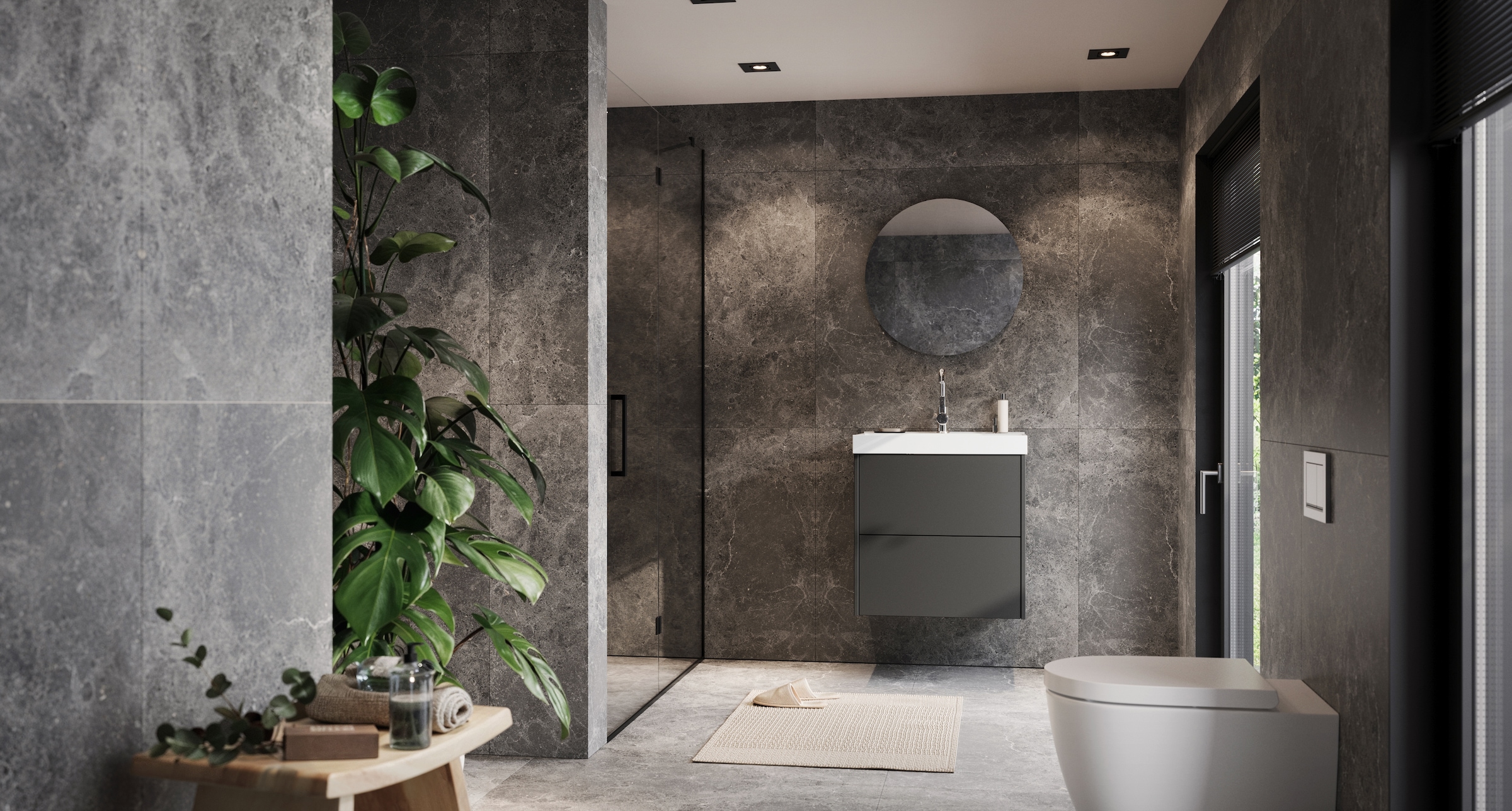 GERMANIA Waschtisch »Bisbee« 2 Stk. tlg. Waschtisch-Unterschrank