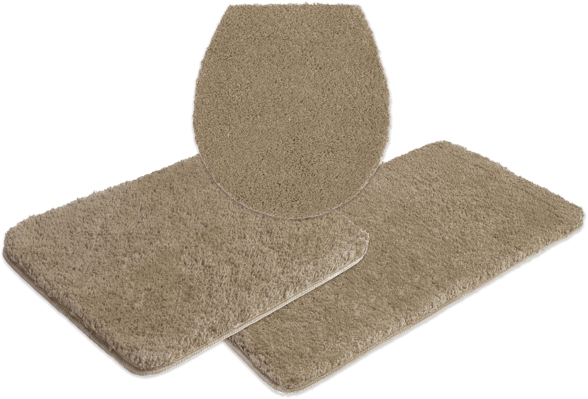 my home Badematte »Inga, Badezimmer Teppich, Badvorleger« Höhe 20 mm rutsch günstig online kaufen