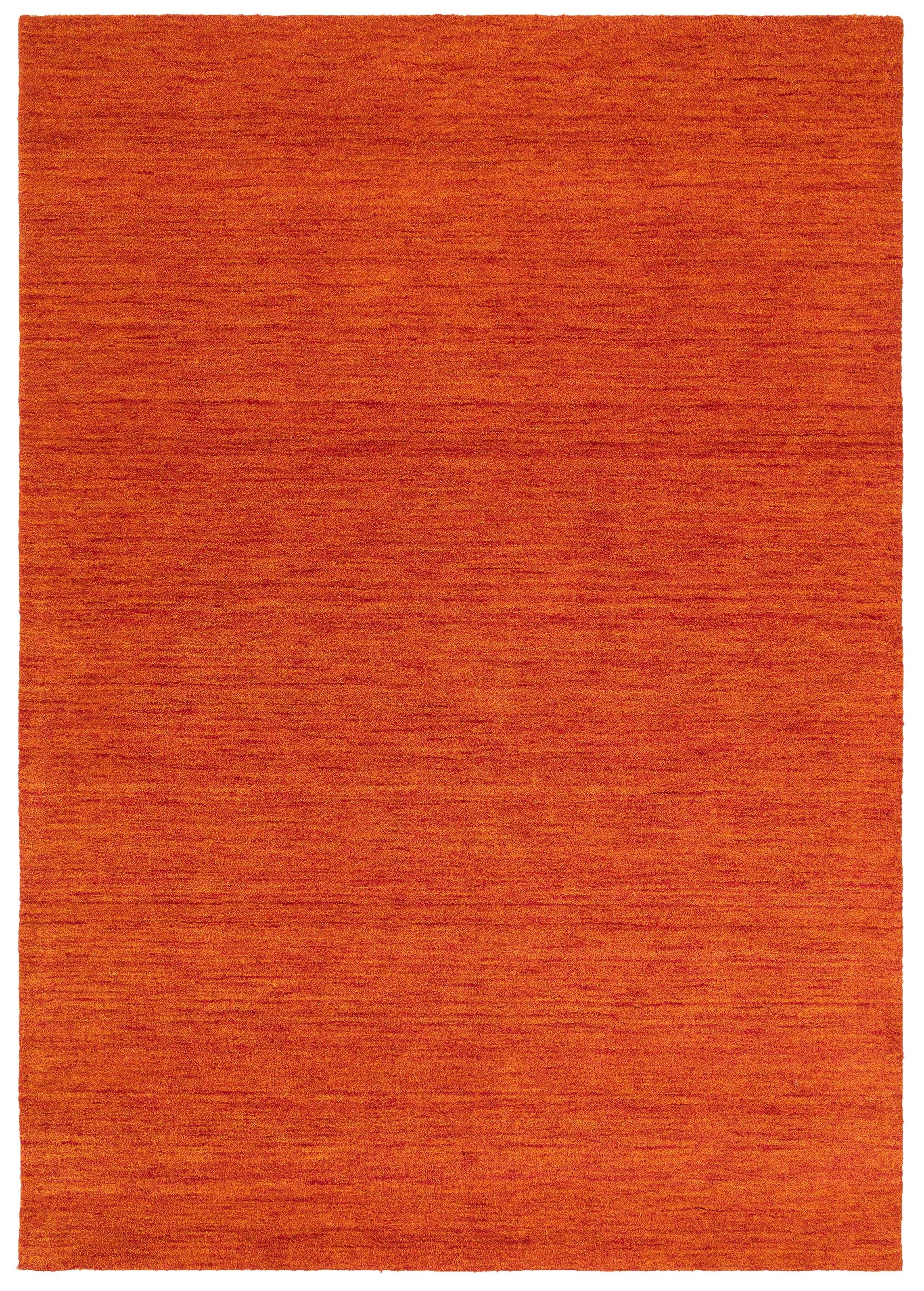 OTTO home Wollteppich »Tessa« rechteckig 15 mm Höhe reine Wolle, handgewebt günstig online kaufen