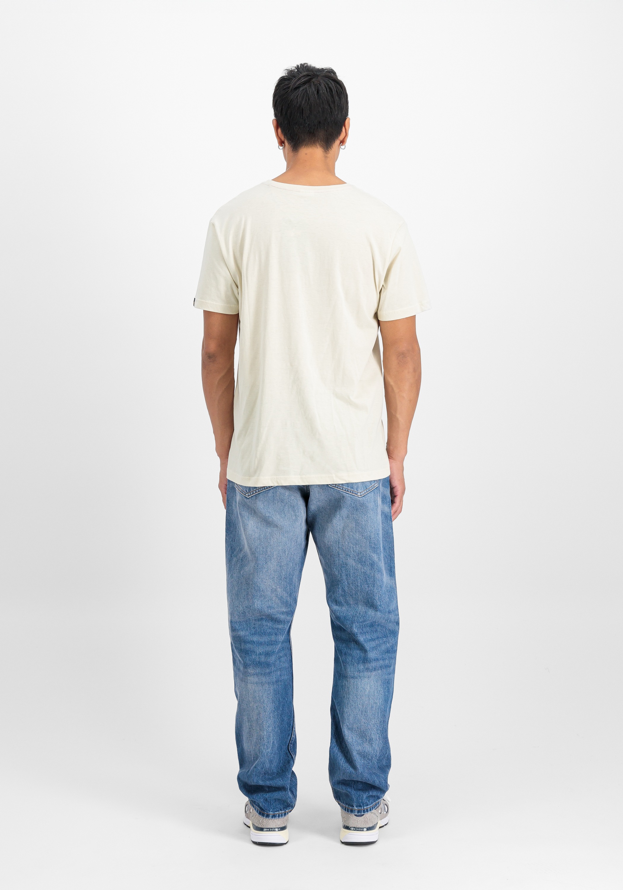Alpha Industries T-Shirt »Alpha Industries Men - T-Shirts Camo Puff Print T«