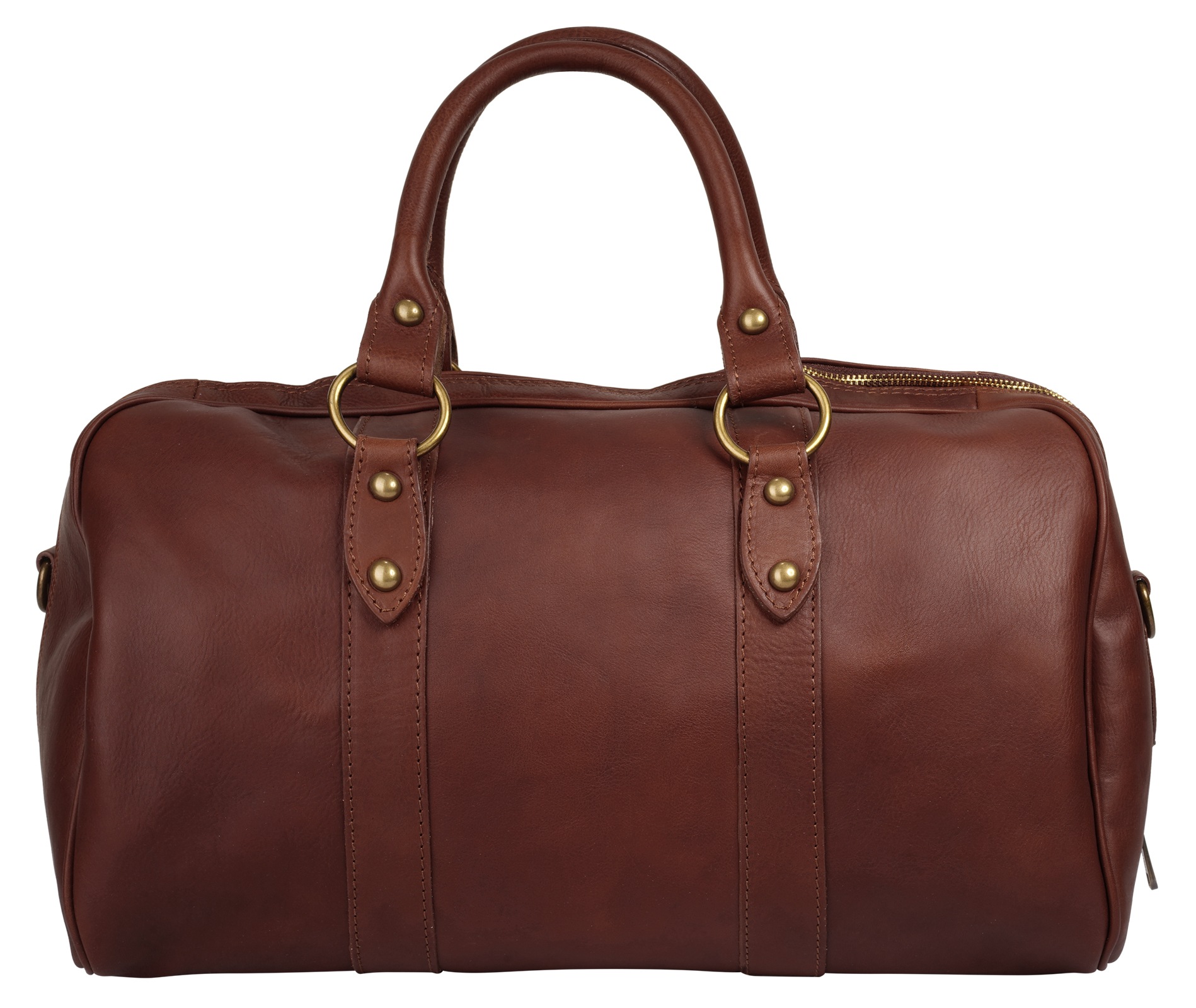 Piké Reisetasche, echt Leder, Made in Italy