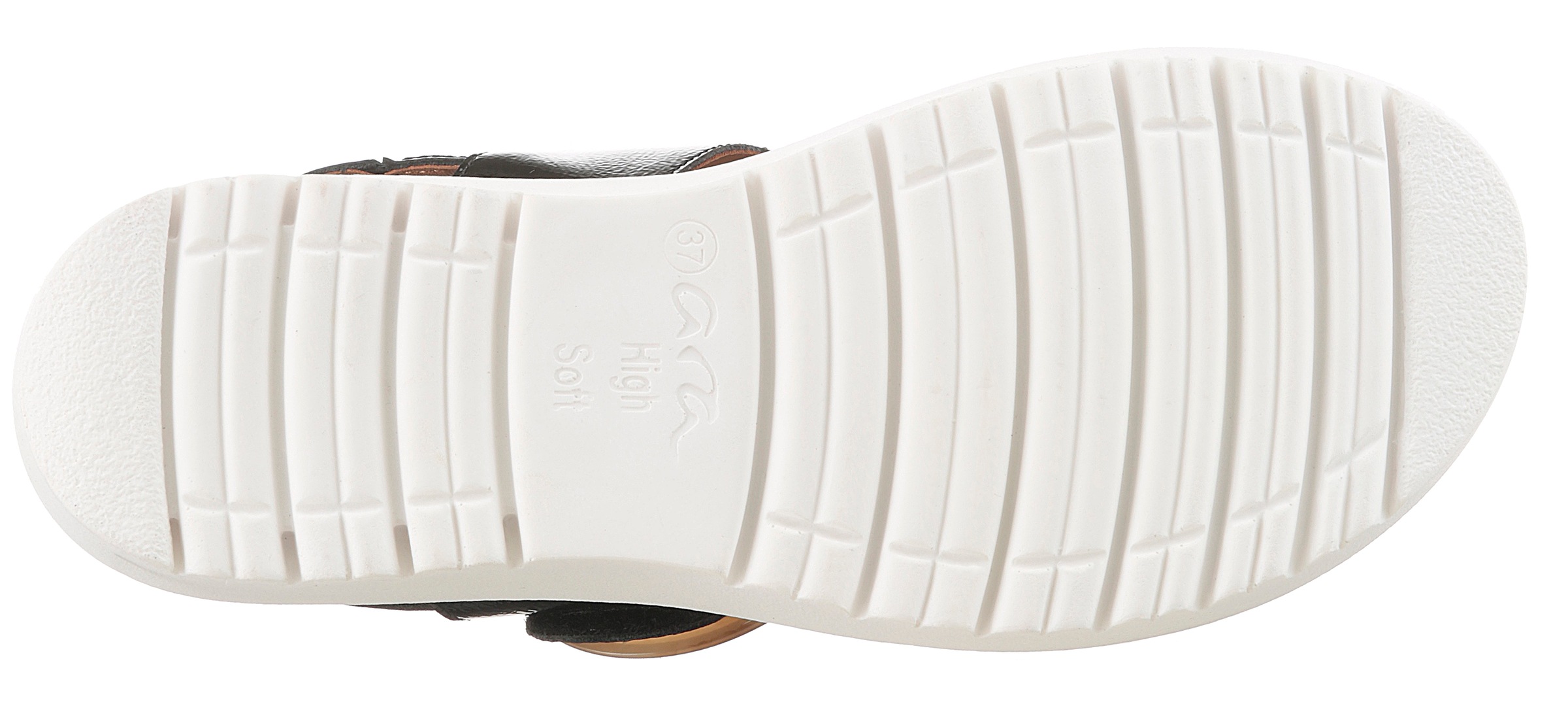 Ara Sandale »BILBAO«  Keilsandale, Plateausandale mit Klettverschlüssen, G-Weite