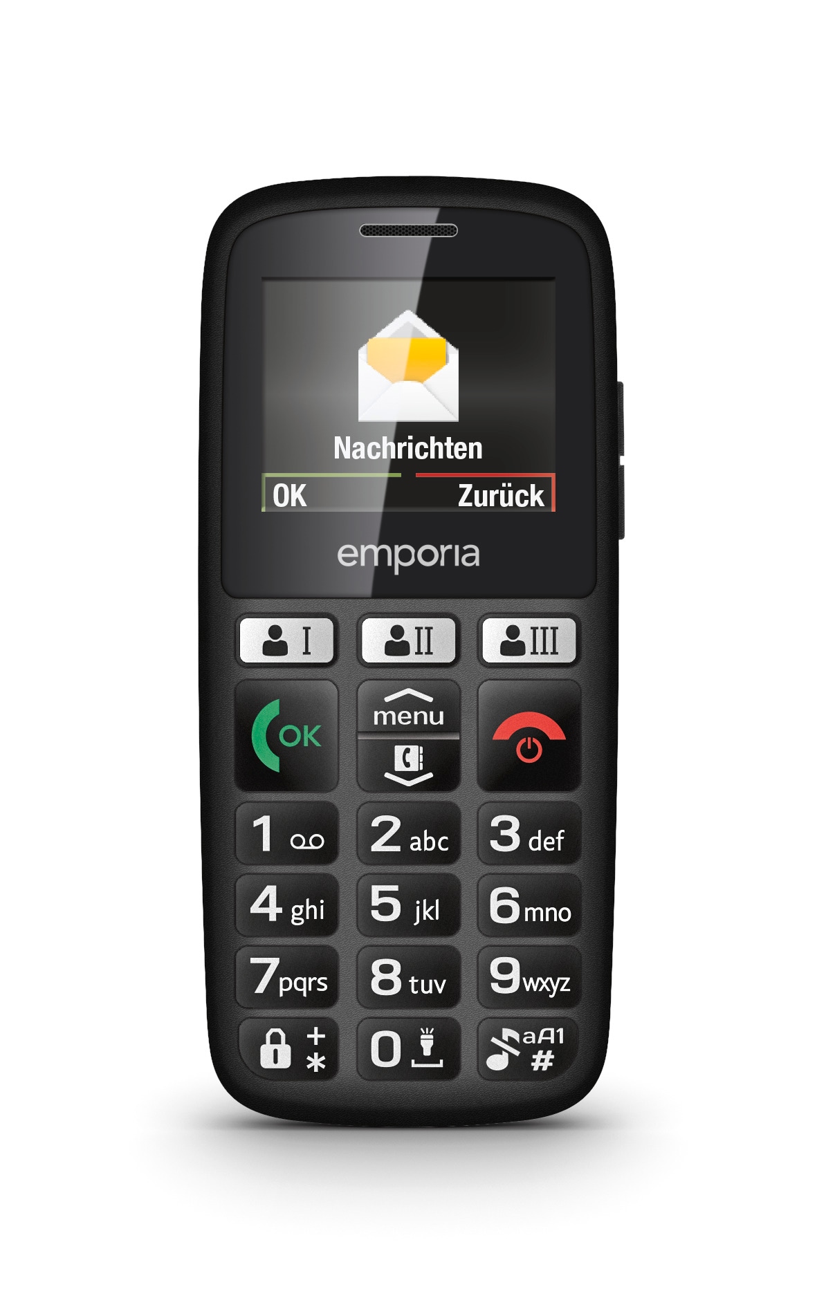 Emporia Handy »emporiaHAPPY E30 (2025)«, Schwarz