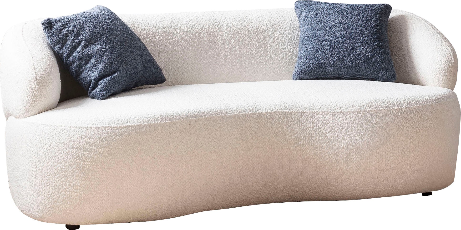 SalesFever 2-Sitzer »Stilvoller 2-Sitzer für Ihr Zuhause« organisch geformt günstig online kaufen