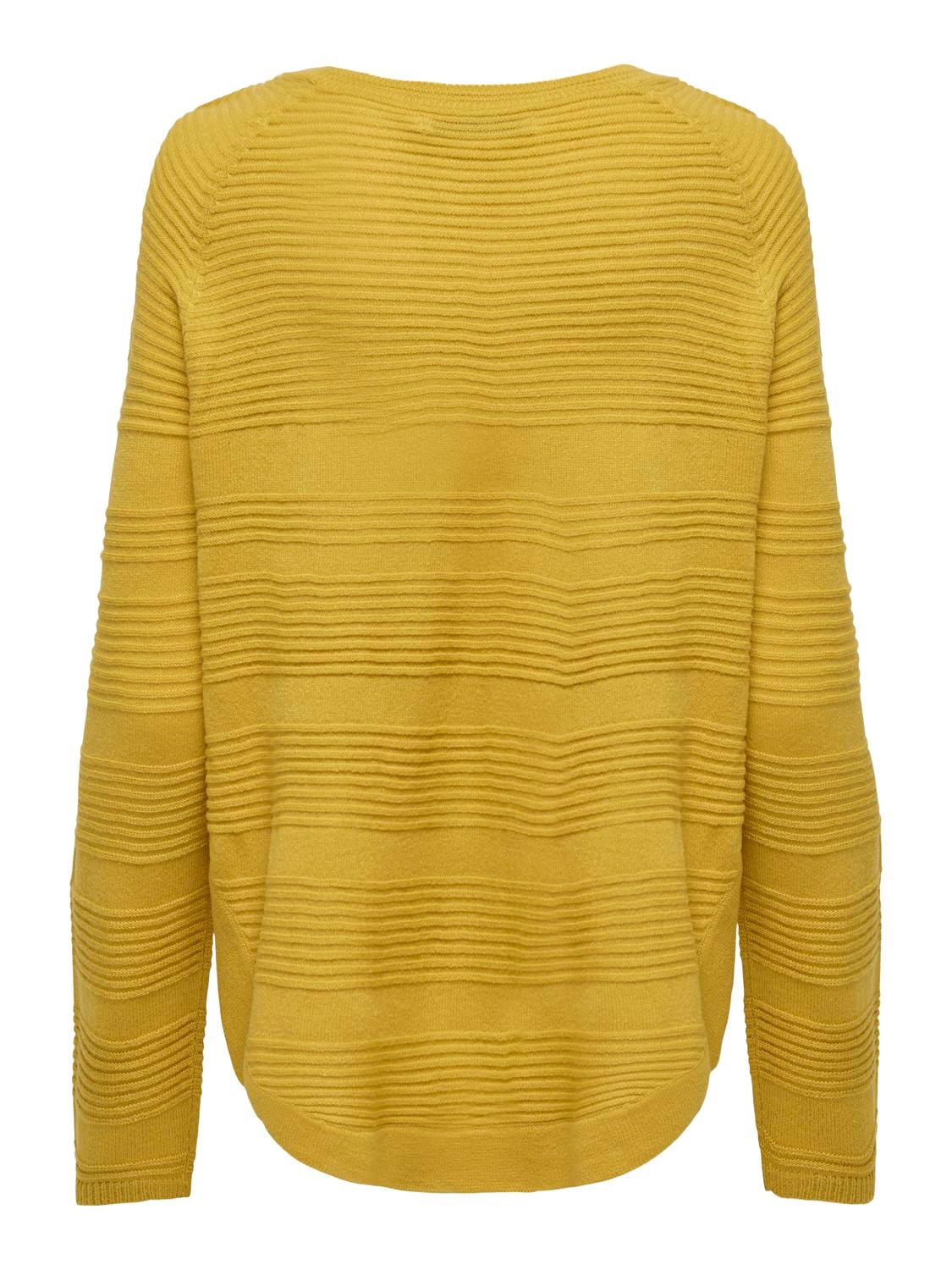 ONLY Rundhalspullover »ONLCAVIAR L/S PULLOVER KNT«