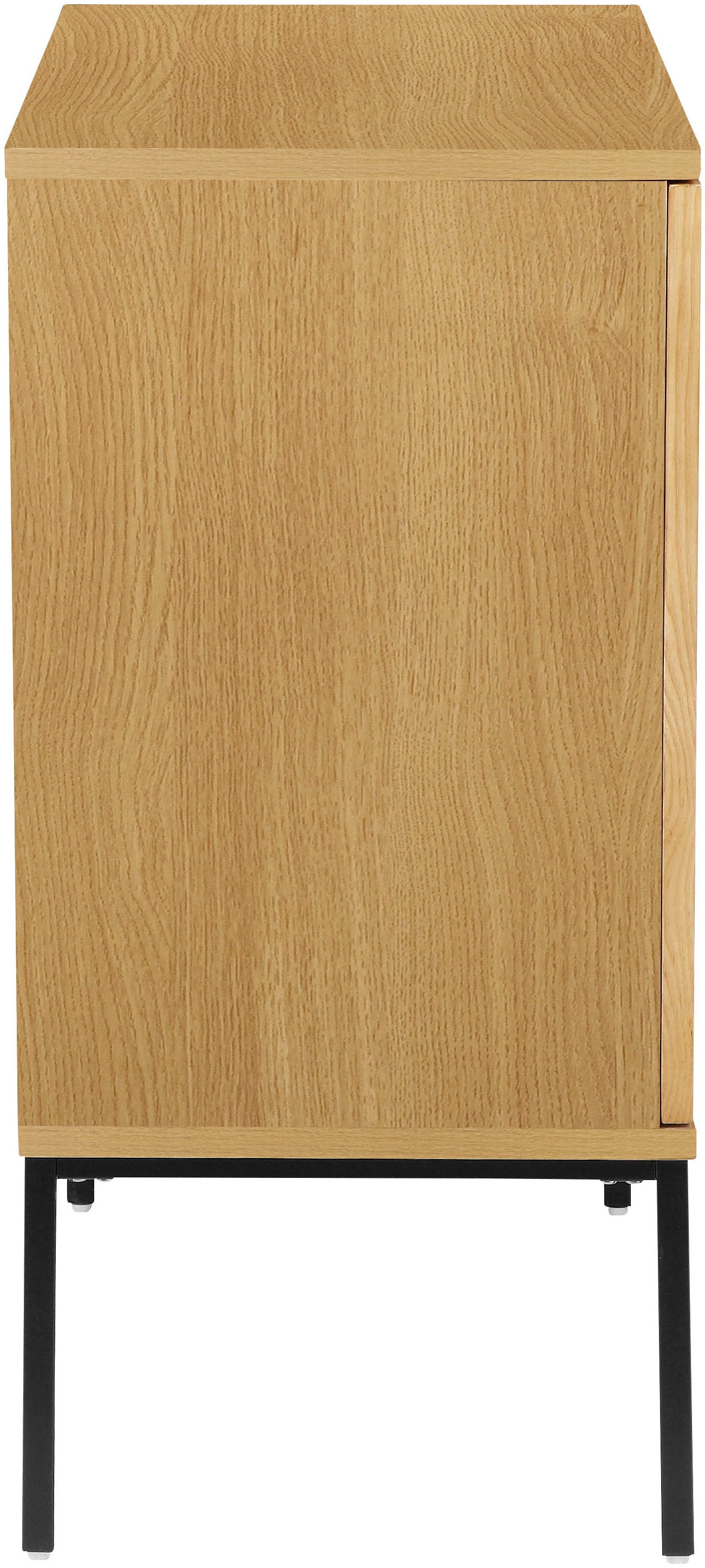 INOSIGN Sideboard »Feines« FSC-Holz, Melamin, MDF, Metall & ABS mit Soft-Close, Breite 85 cm