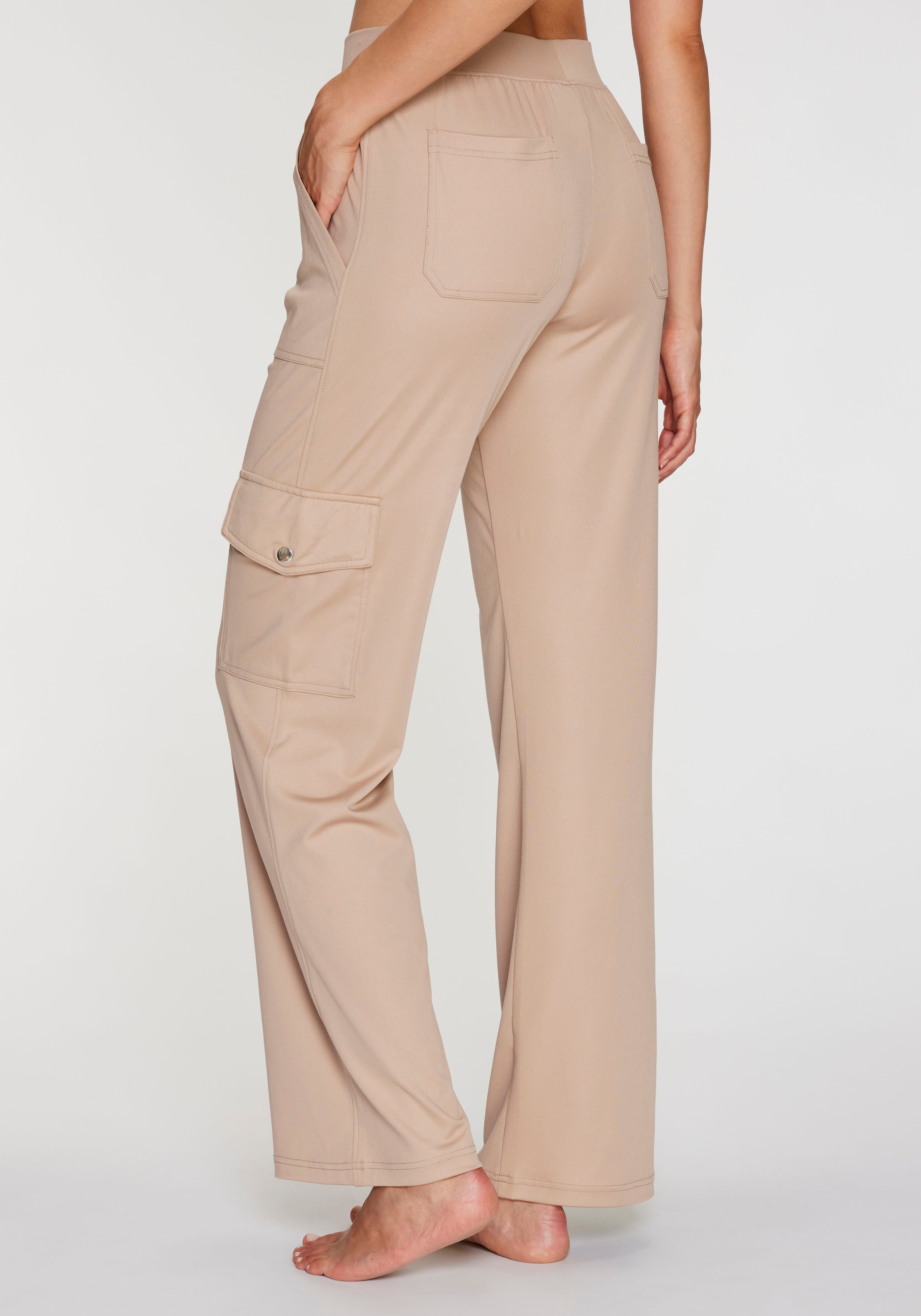 H.I.S Cargohose, mit 6 praktischen Taschen, Loungewear